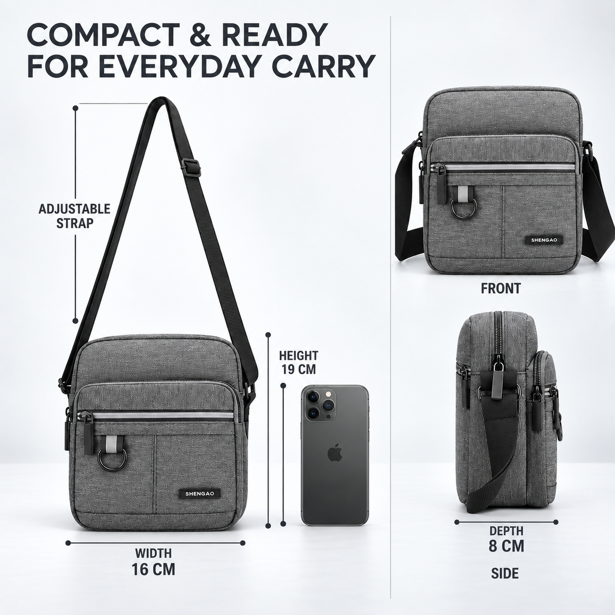Nordspur | CityCarrier Shoulder Bag