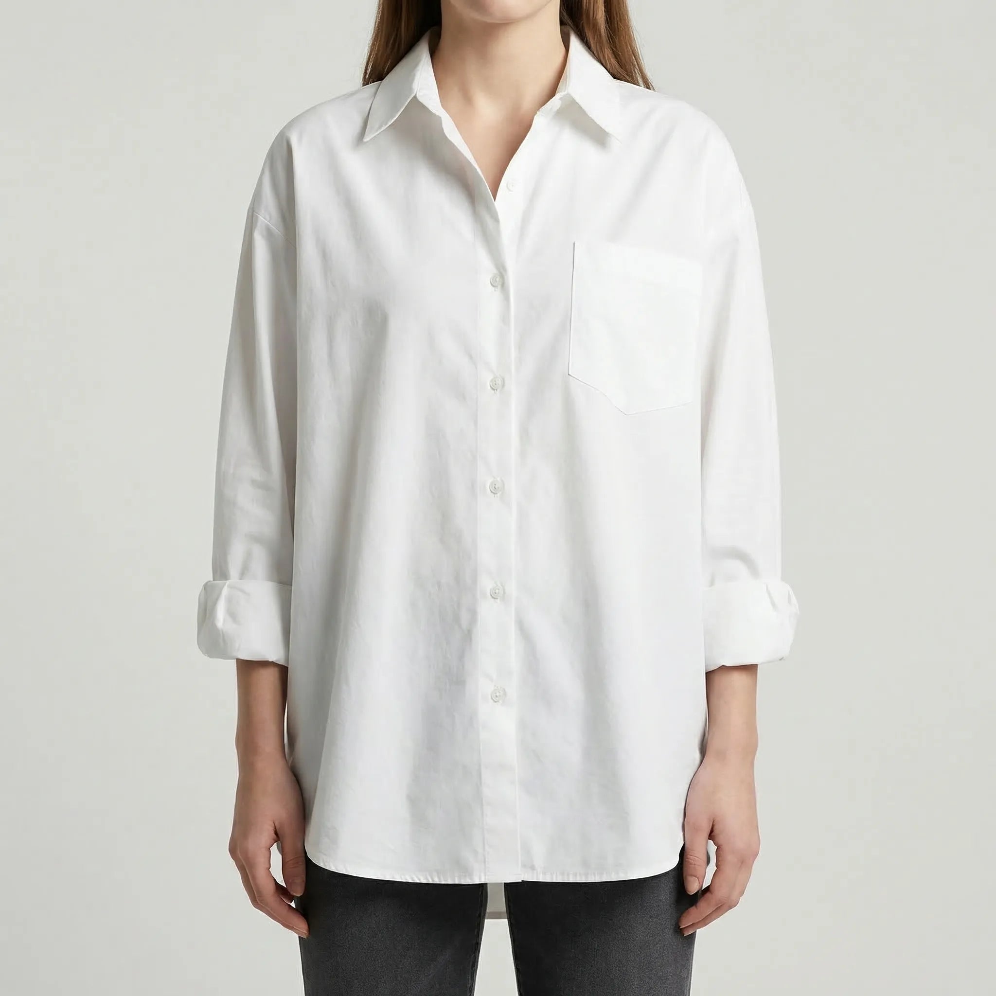Nordspur | Claireton Loose-Fit Long Sleeve Women's Shirt