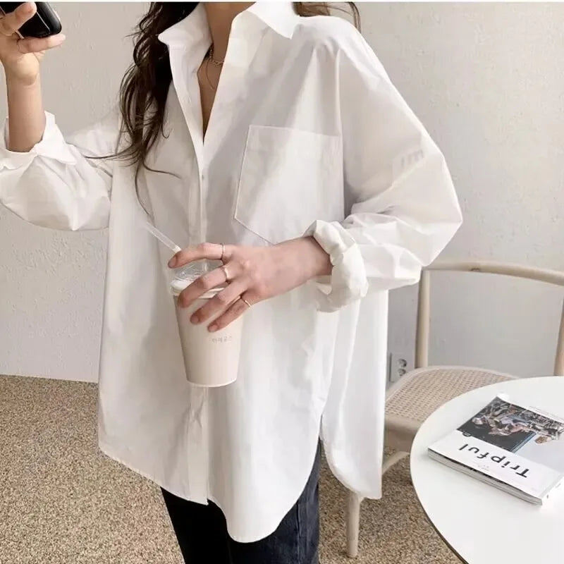 Nordspur | Claireton Loose-Fit Long Sleeve Women's Shirt