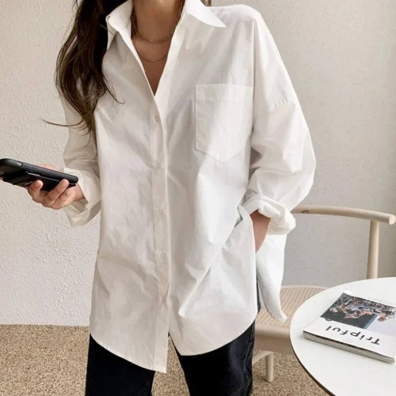 Nordspur | Claireton Loose-Fit Long Sleeve Women's Shirt