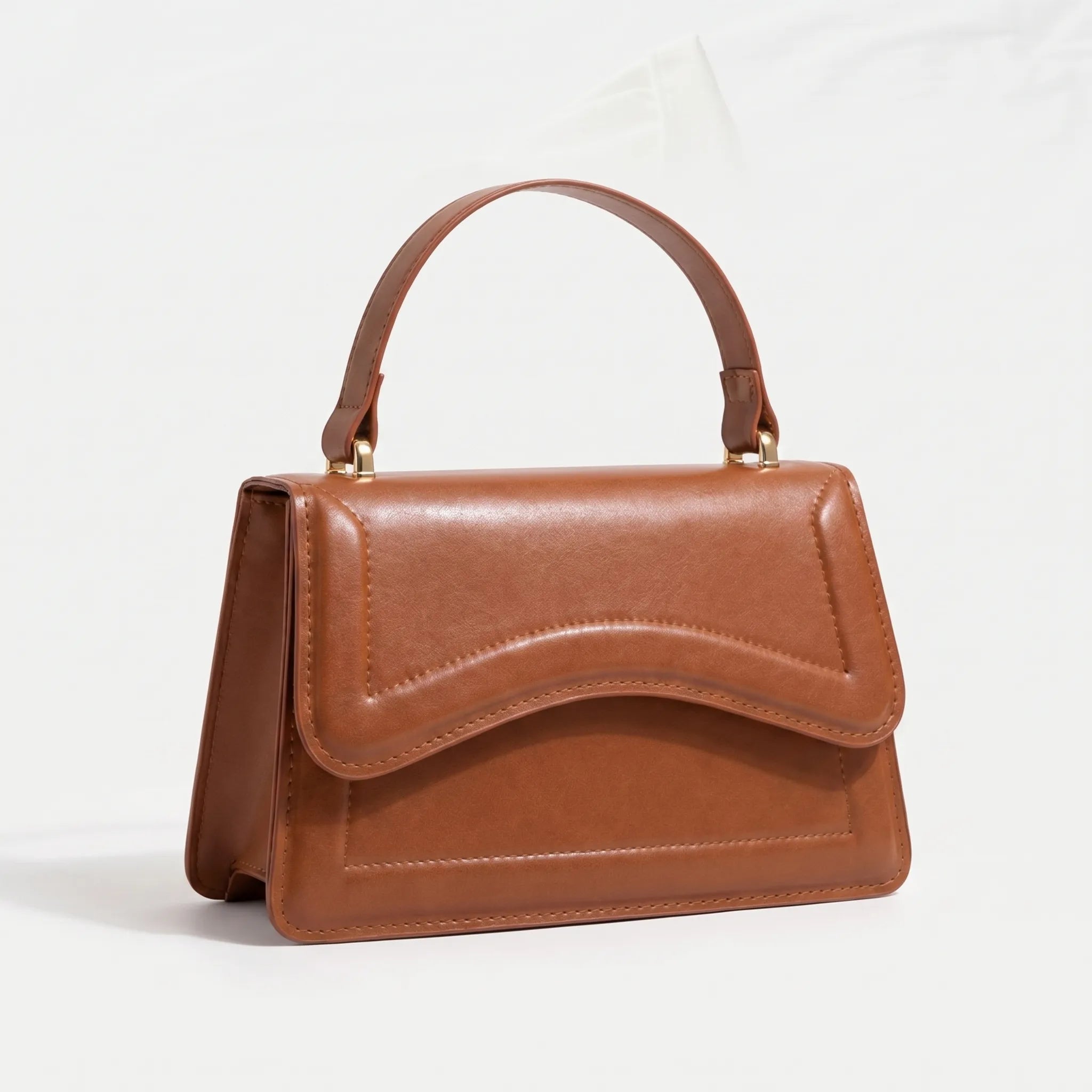 Nordspur | Claretté Compact Structured Crossbody Bag