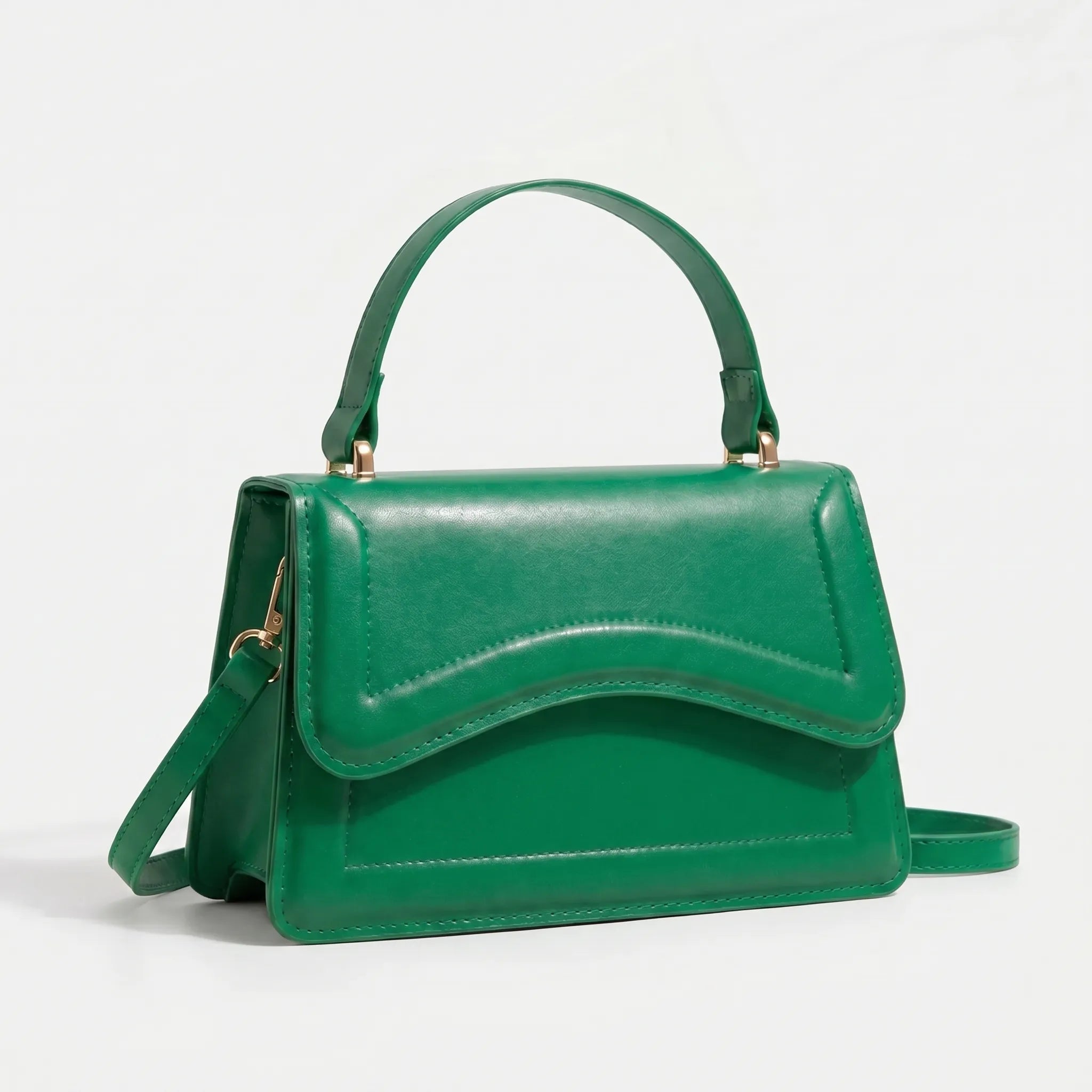 Nordspur | Claretté Compact Structured Crossbody Bag