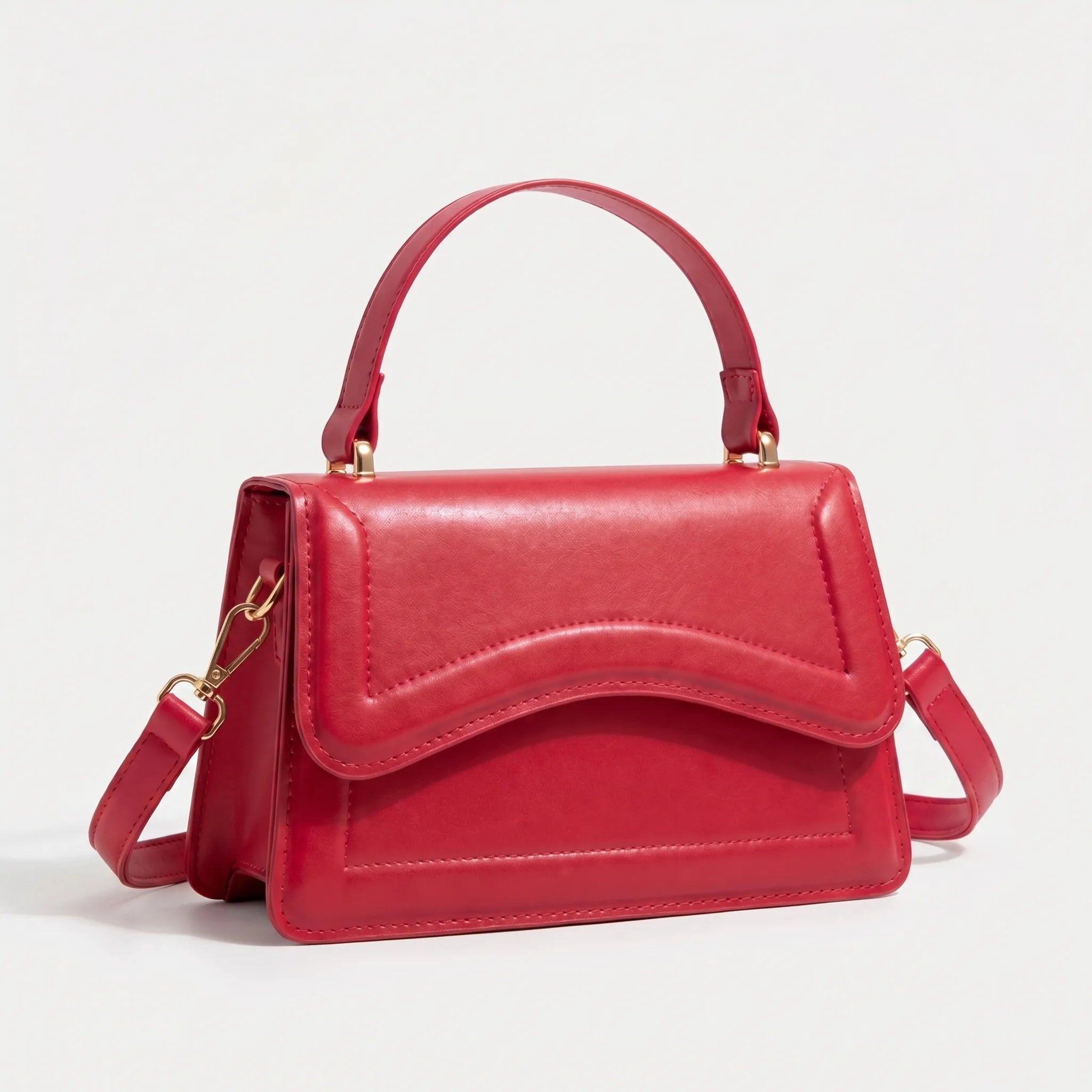 Nordspur | Claretté Compact Structured Crossbody Bag