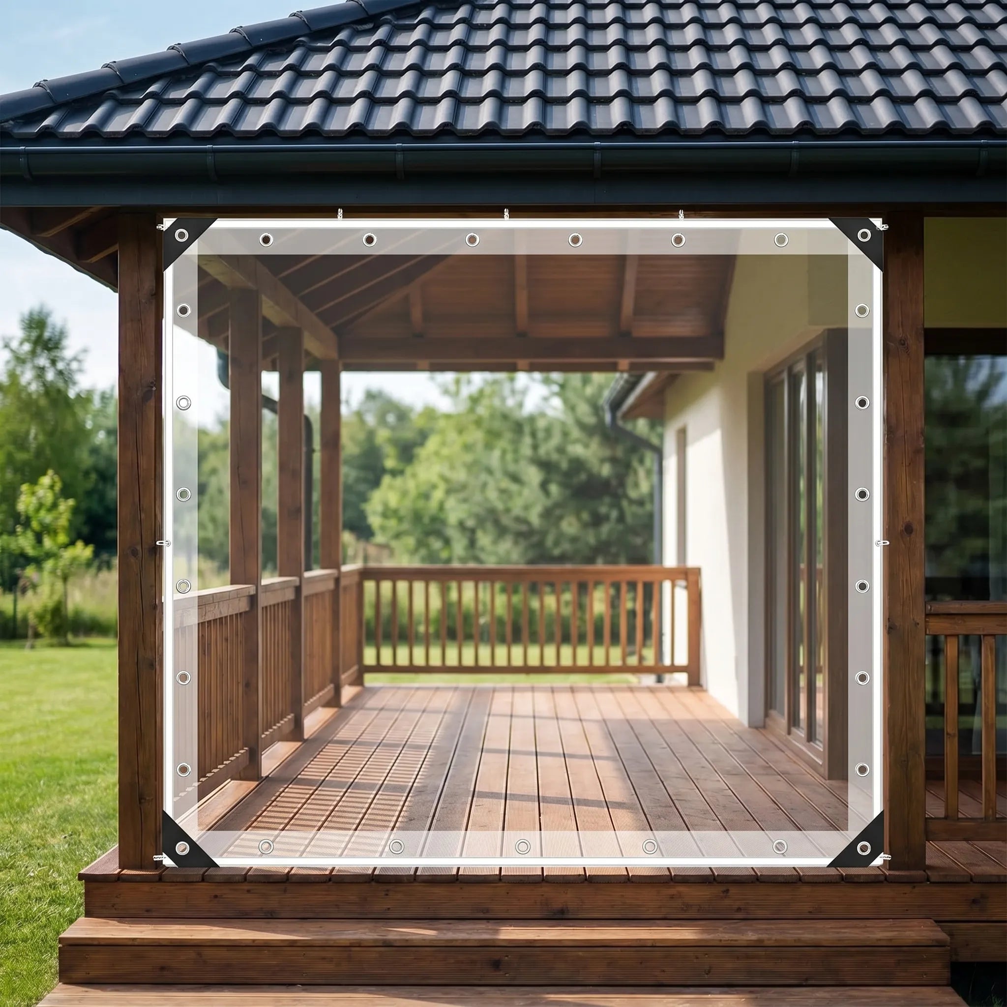 Nordspur | Clariflex Transparent Outdoor Covering