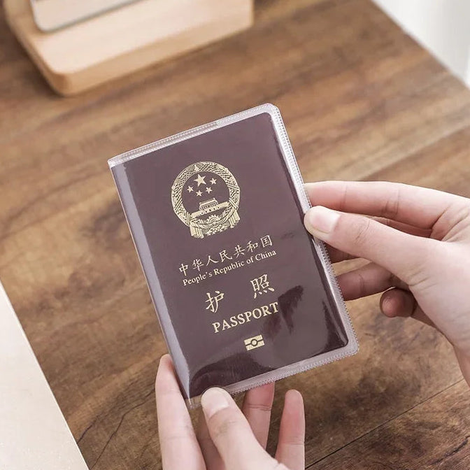Nordspur | Clarise Transparent Passport Slip Cover