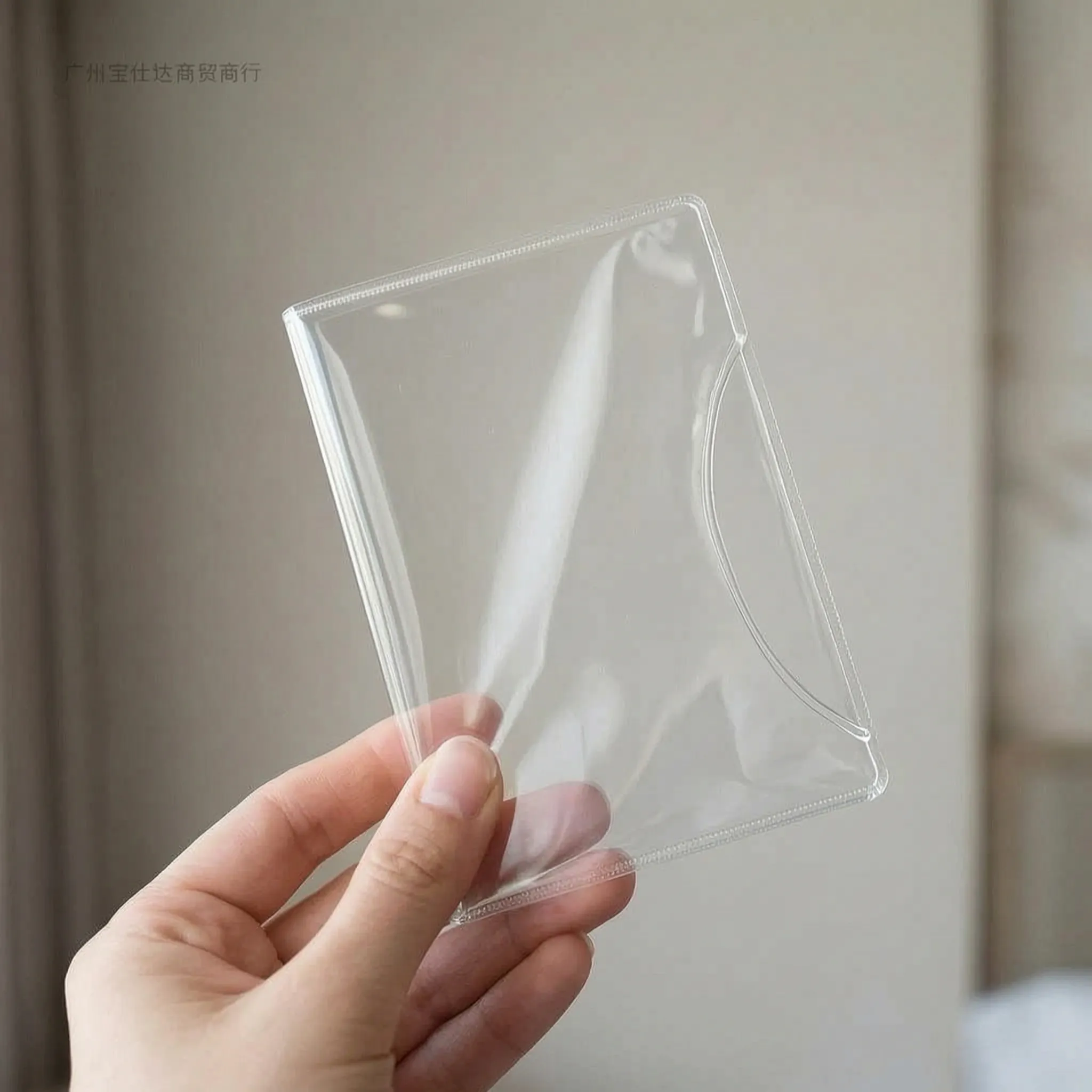 Nordspur | Clarise Transparent Passport Slip Cover