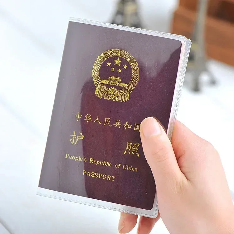 Nordspur | Clarise Transparent Passport Slip Cover