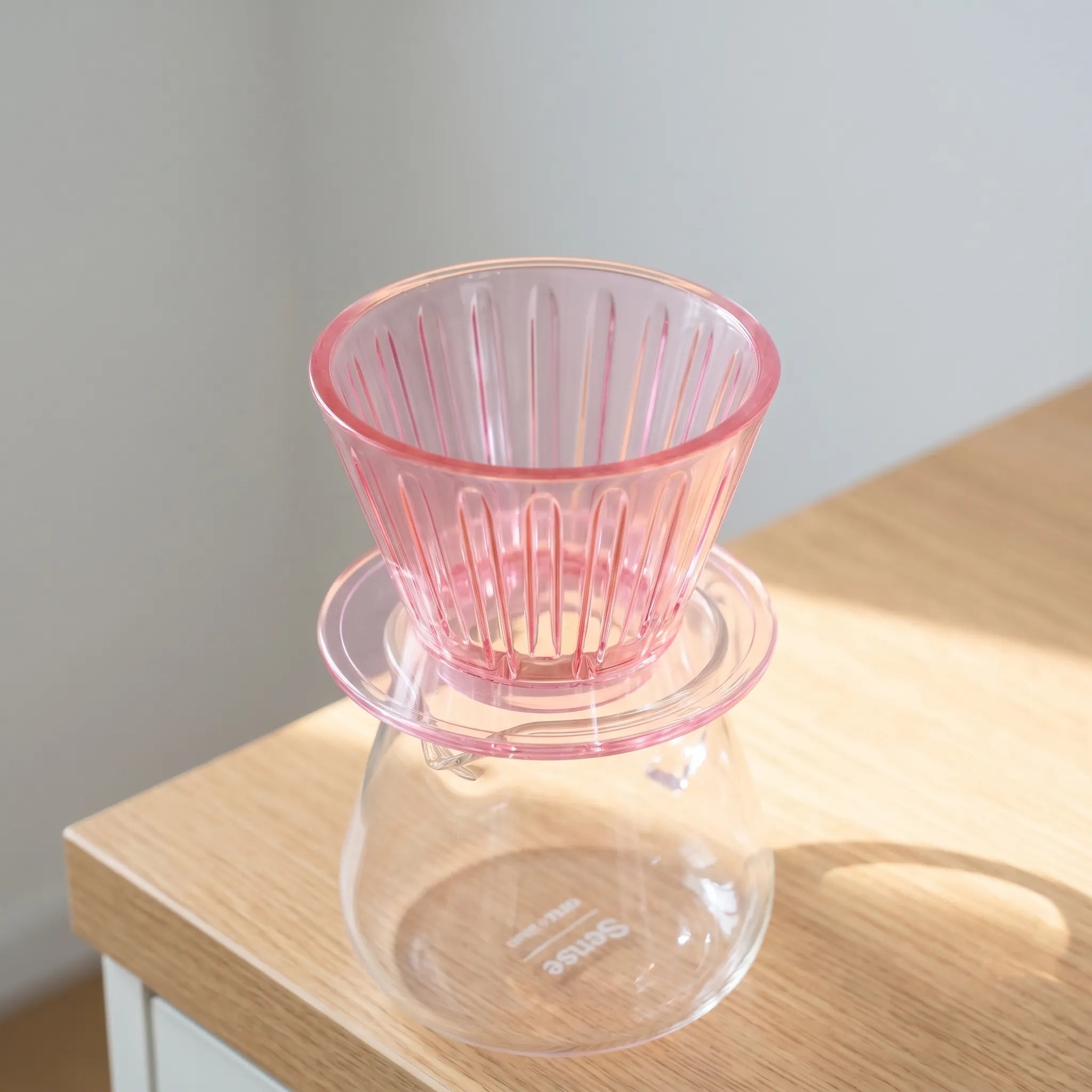 Nordspur | Clarist Transparent Pour-Over Coffee Dripper