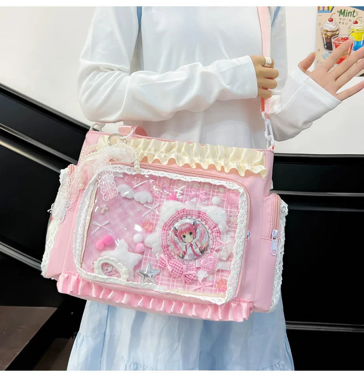 Nordspur | Clarize Large Capacity Cross Body Ita Bag