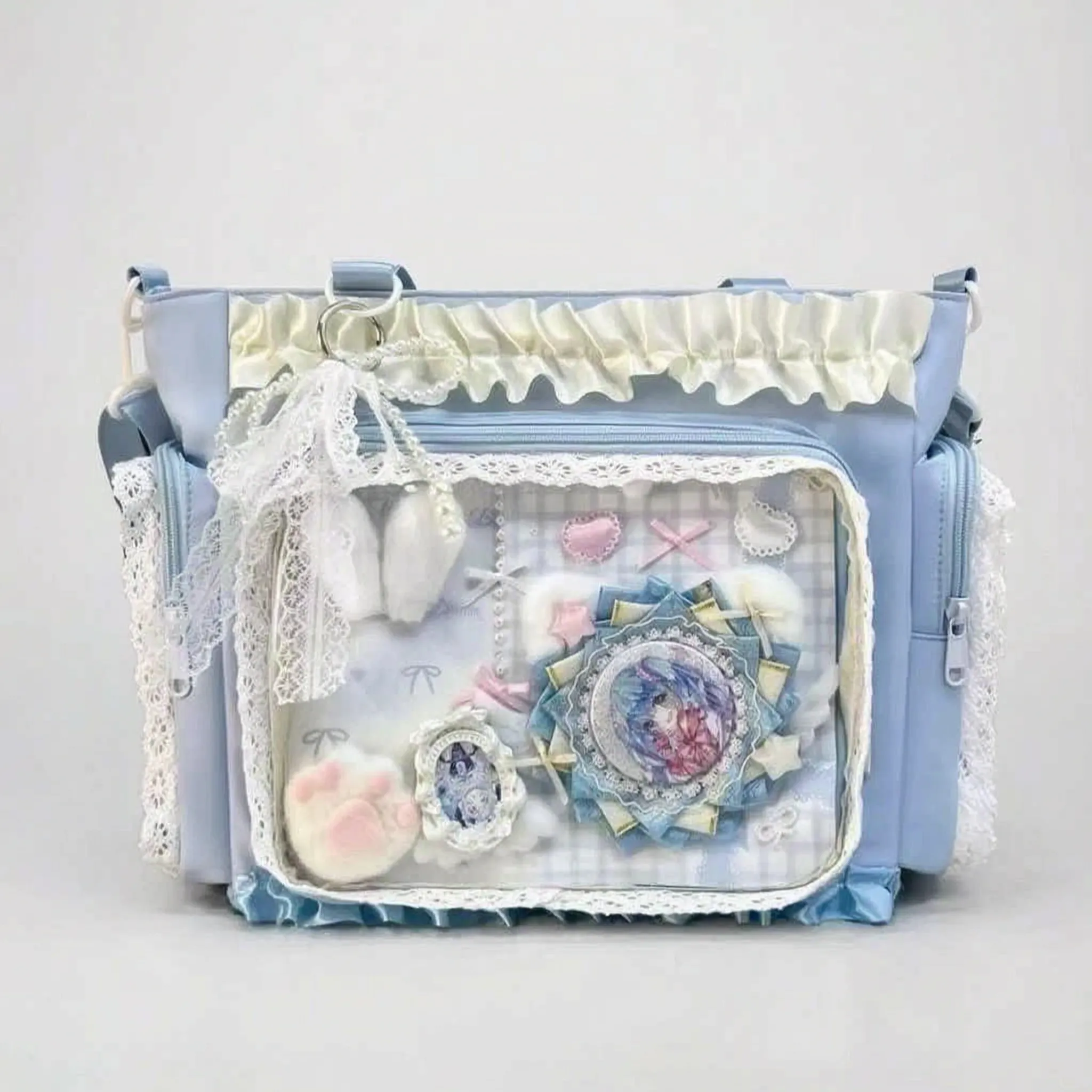 Nordspur | Clarize Large Capacity Cross Body Ita Bag