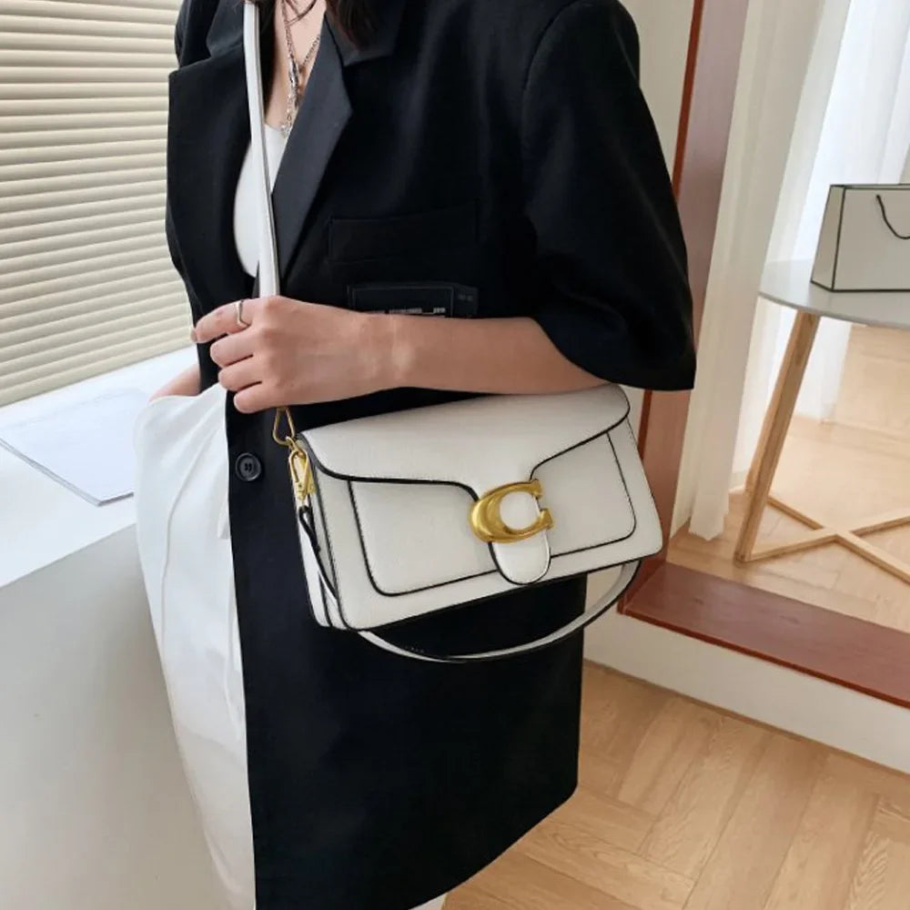 Nordspur | Clarvelle Compact Square Flap Shoulder Bag