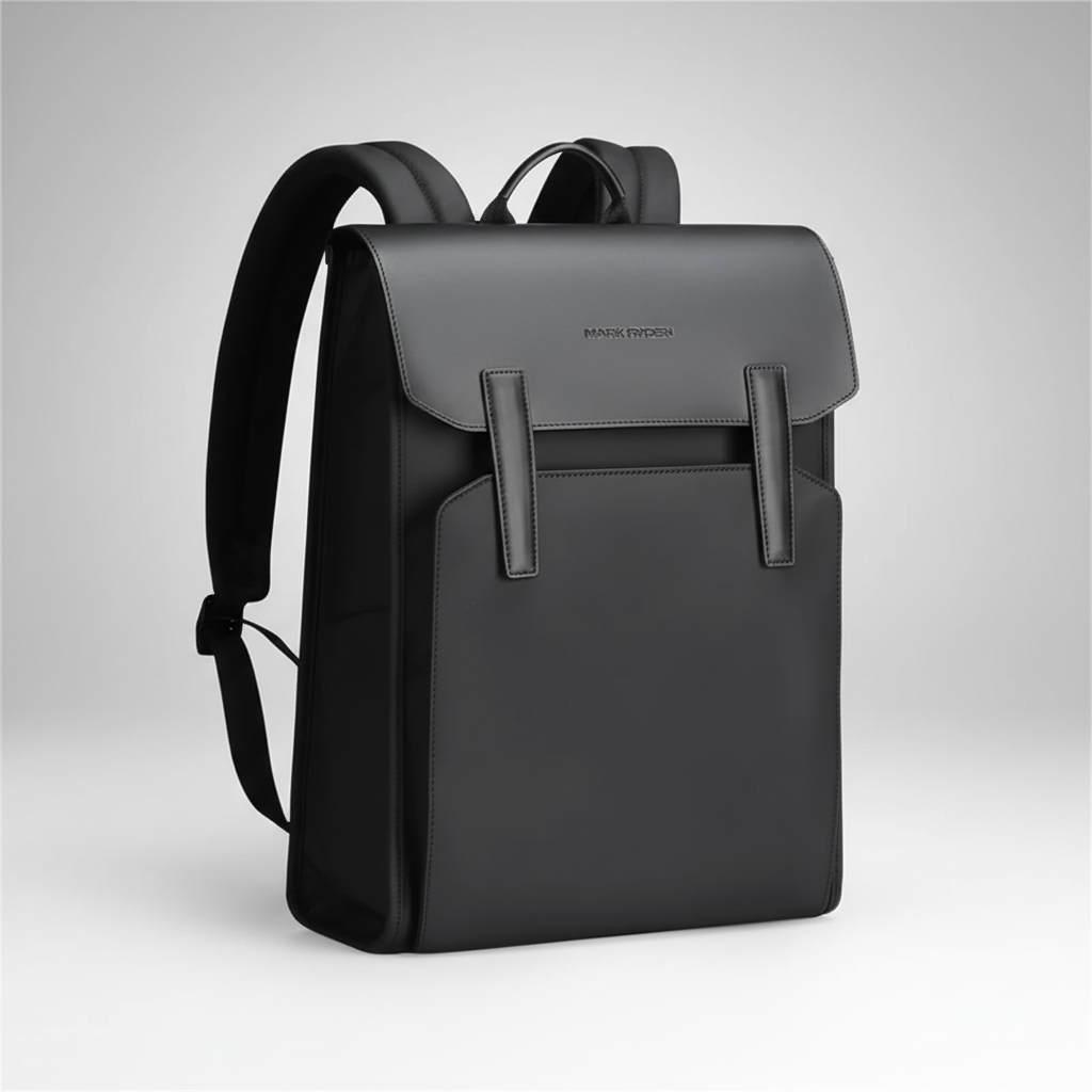 Nordspur | Classic Structured Leather Backpack