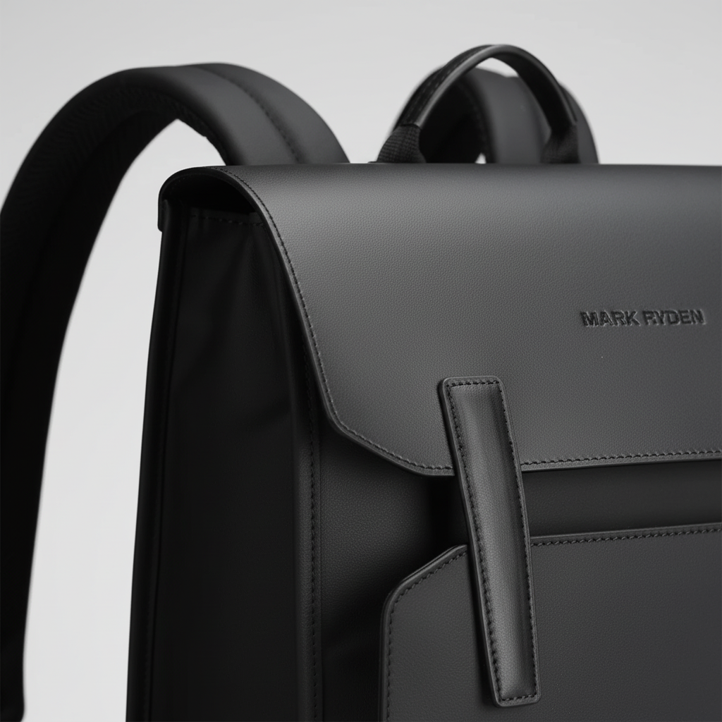 Nordspur | Classic Structured Leather Backpack