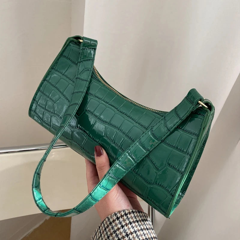 Nordspur | Claviette Retro Baguette-Style Shoulder Bag
