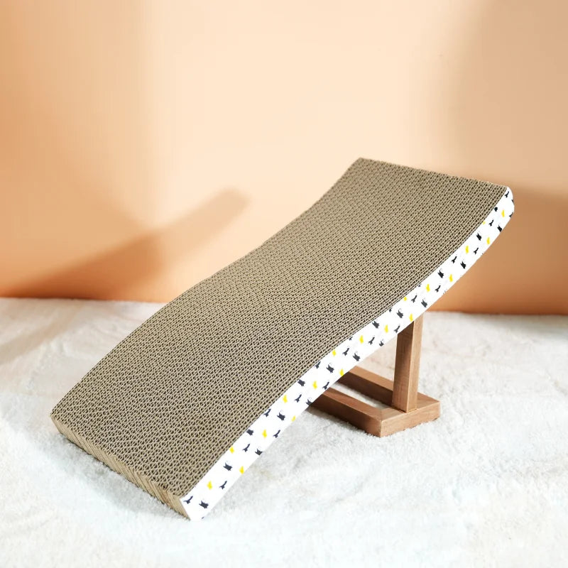 Nordspur | Clawave Large Wavy Inclined Scratching Board