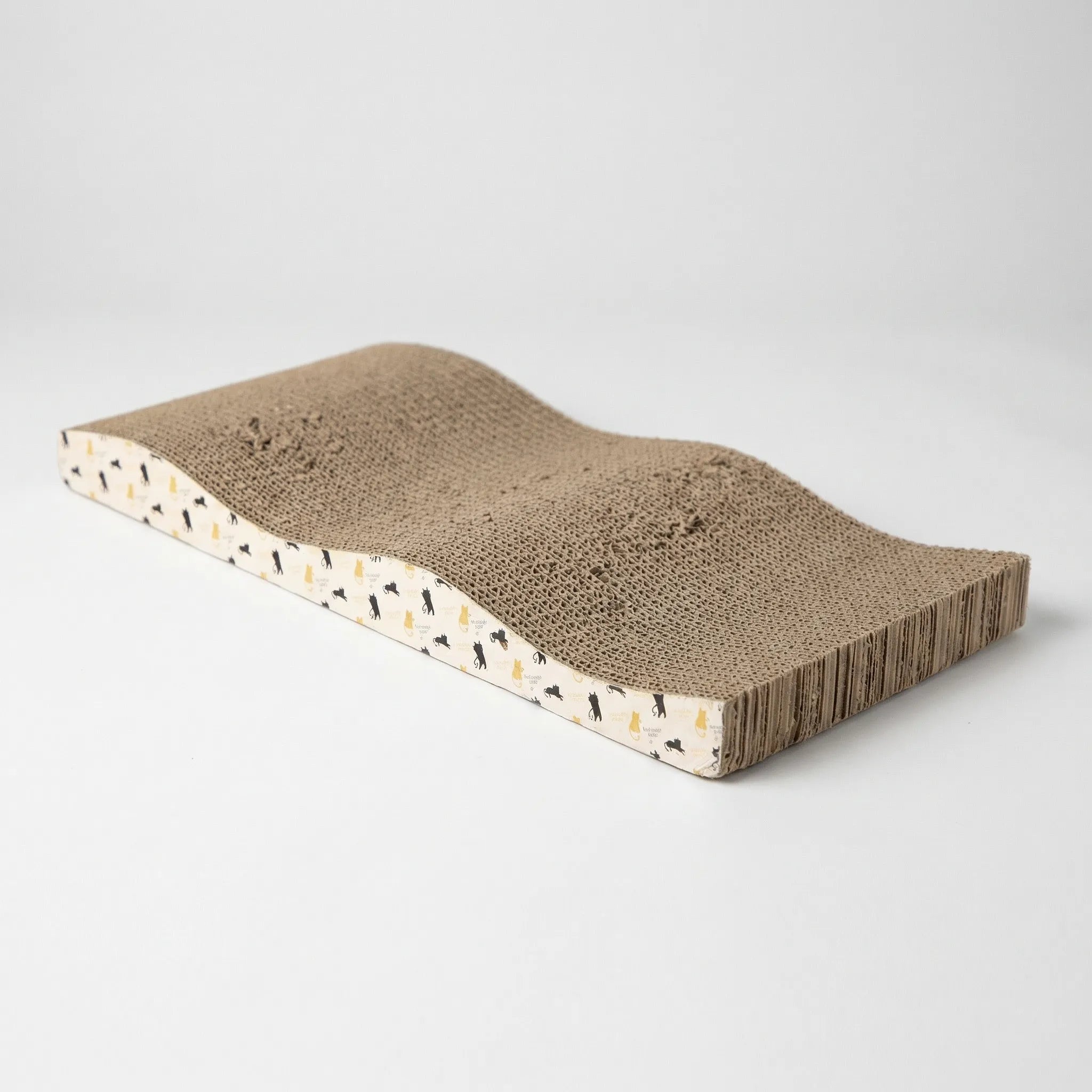 Nordspur | Clawave Large Wavy Inclined Scratching Board