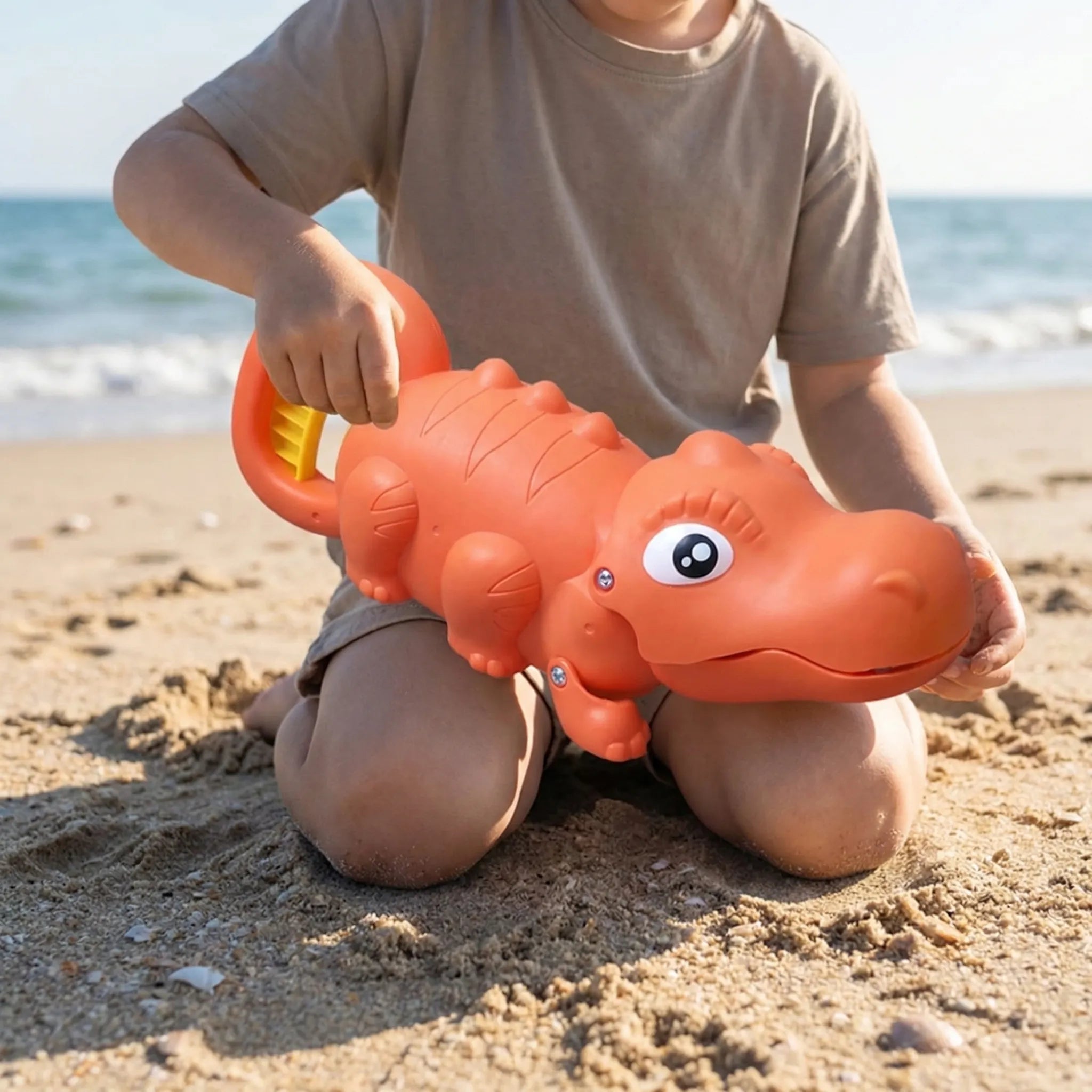 Nordspur | Clawbit Animal-Shaped Squeeze Grip Beach Toy