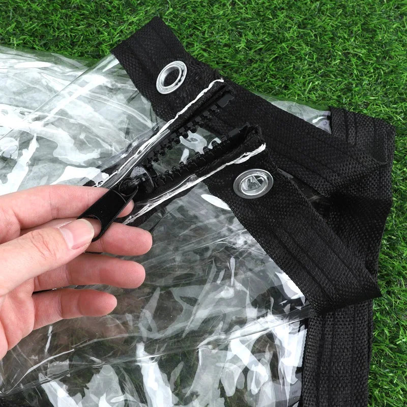 Nordspur | Clearverra Transparent Zipper Canopy Panel