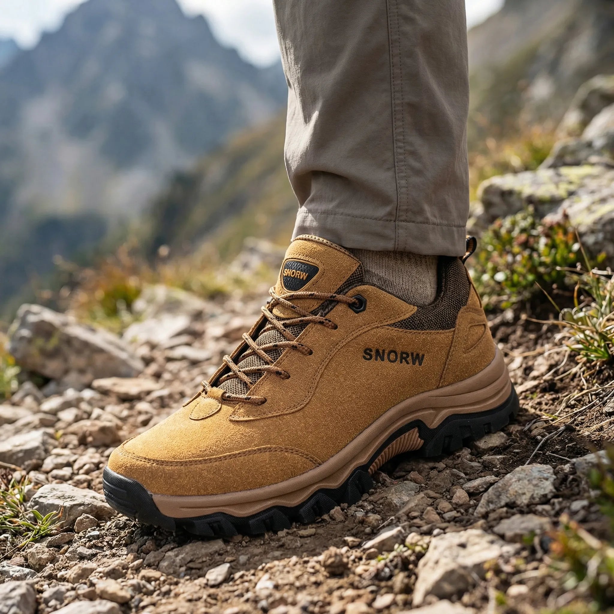 Nordspur | Cliffward Non-Slip Outdoor Mountain Hiking Boot