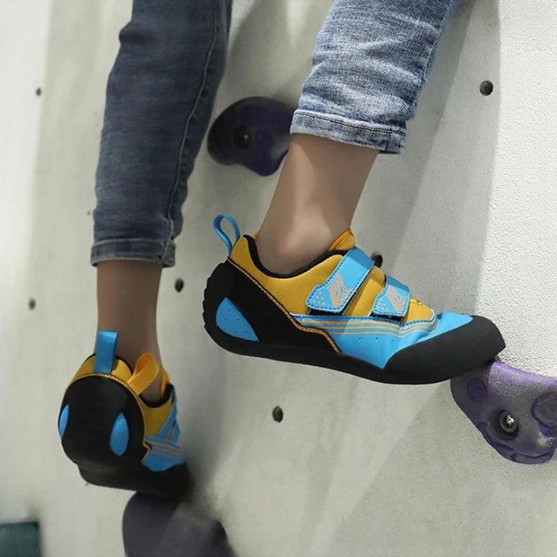 Nordspur | Climbix Non-Slip Mesh Kids Climbing Shoe