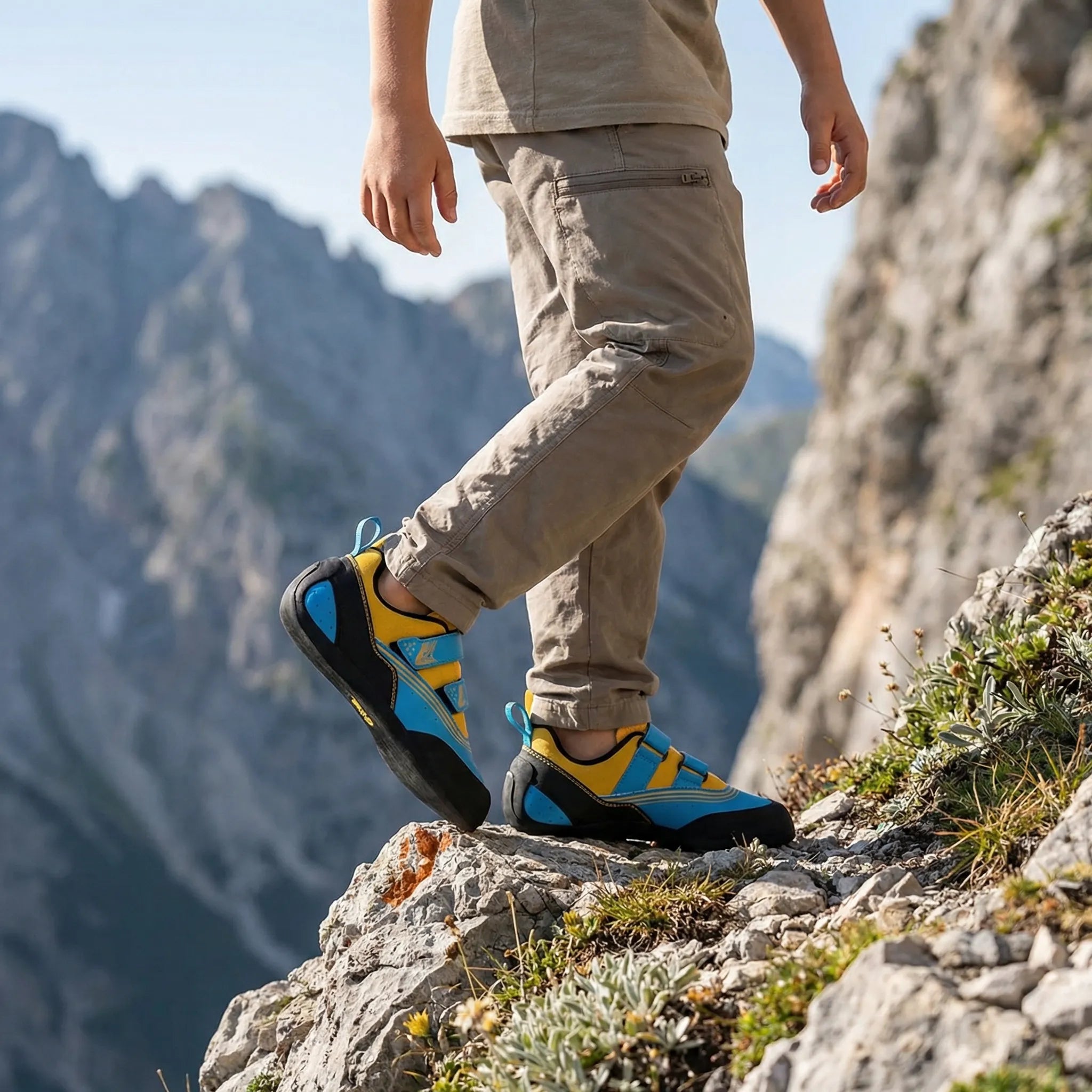 Nordspur | Climbix Non-Slip Mesh Kids Climbing Shoe
