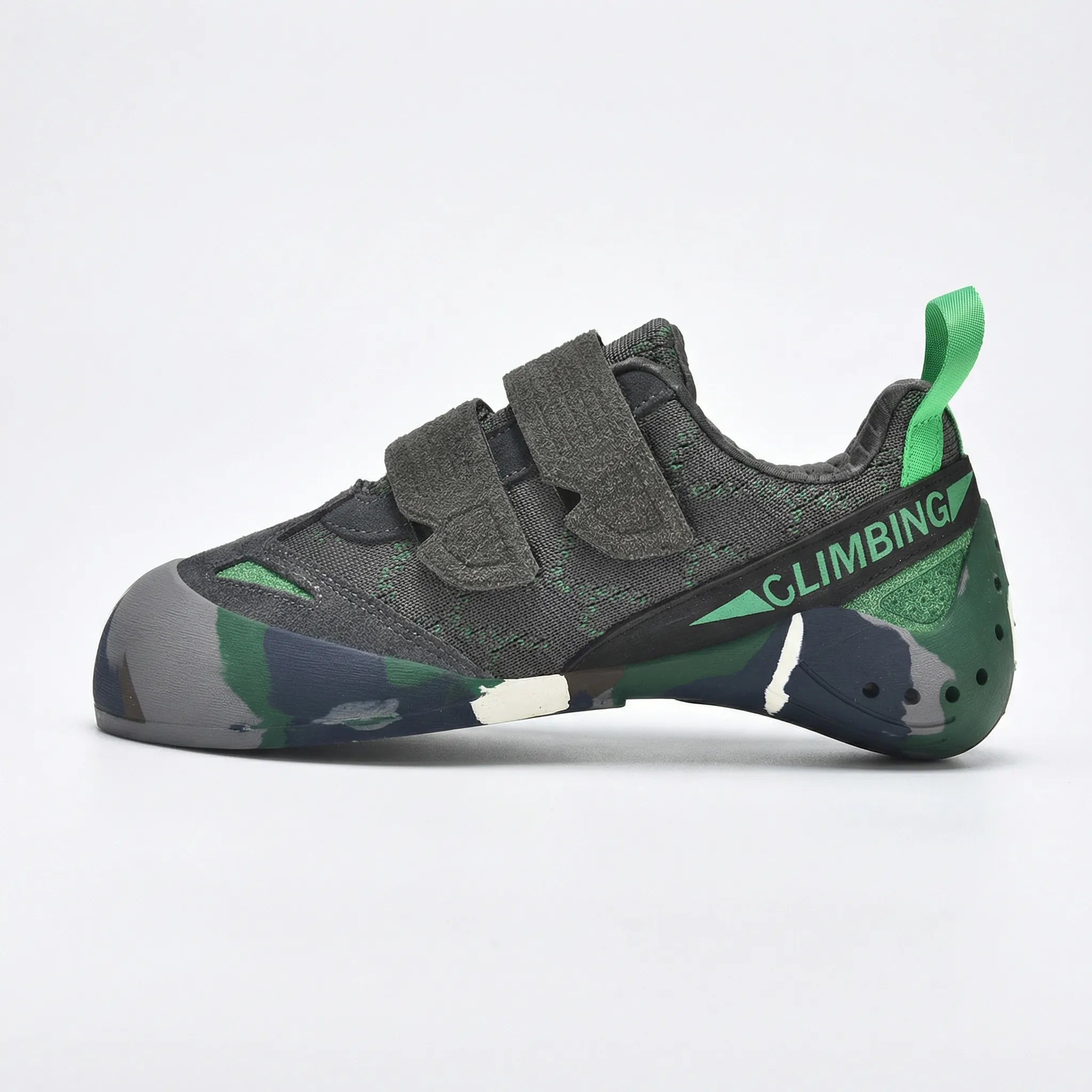 Nordspur | Climbrix Velcro-Strap Bouldering Shoe For Youth And Adults