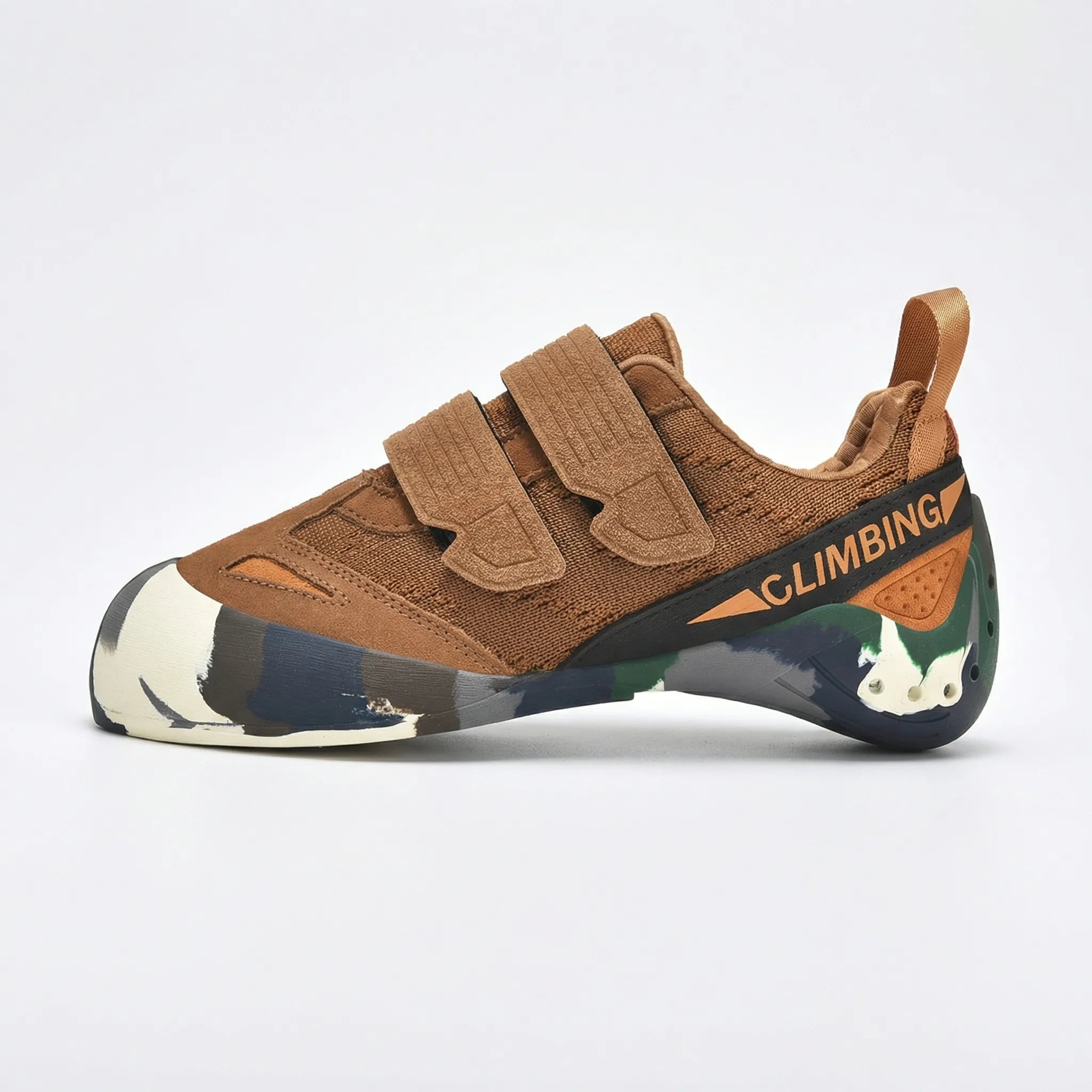 Nordspur | Climbrix Velcro-Strap Bouldering Shoe For Youth And Adults