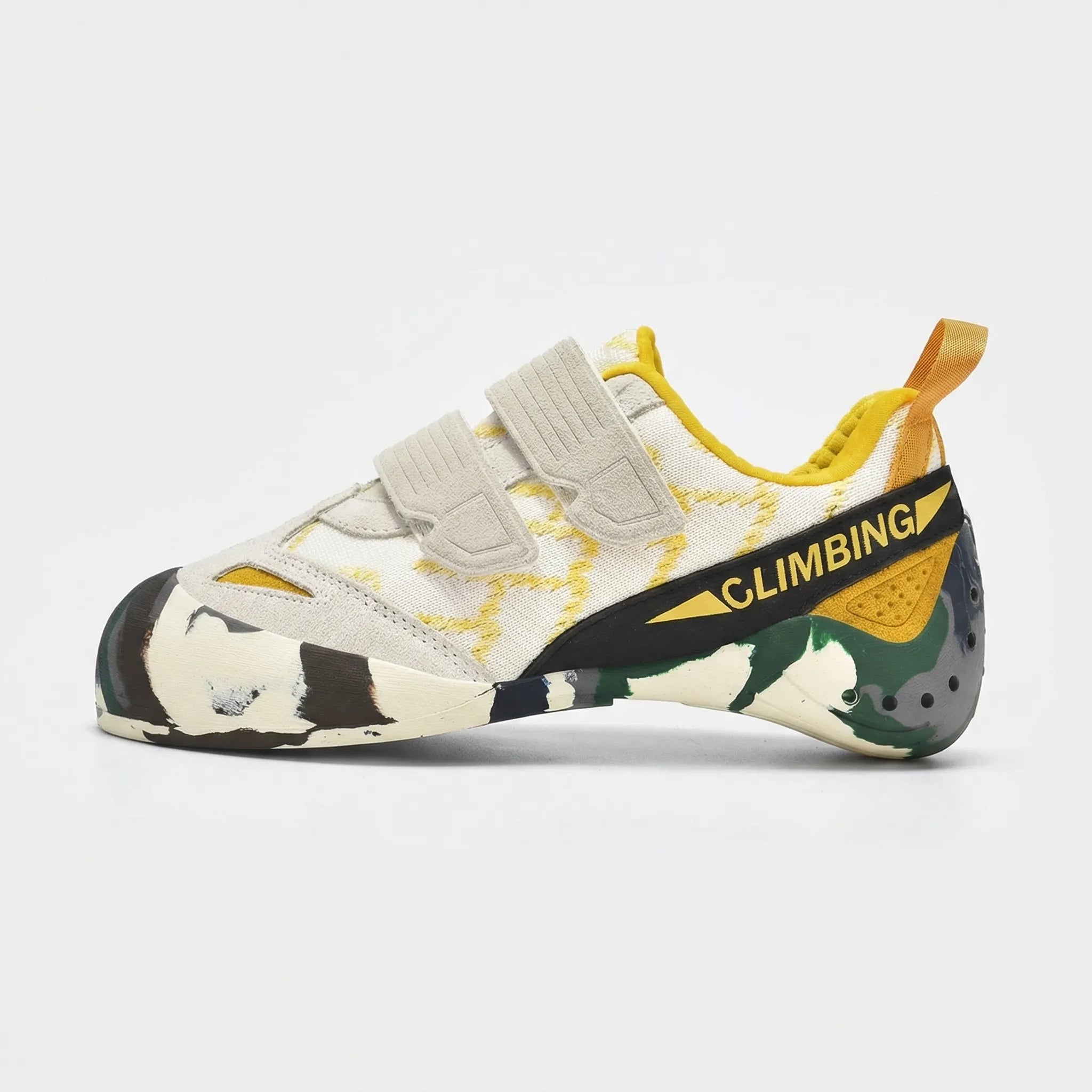 Nordspur | Climbrix Velcro-Strap Bouldering Shoe For Youth And Adults