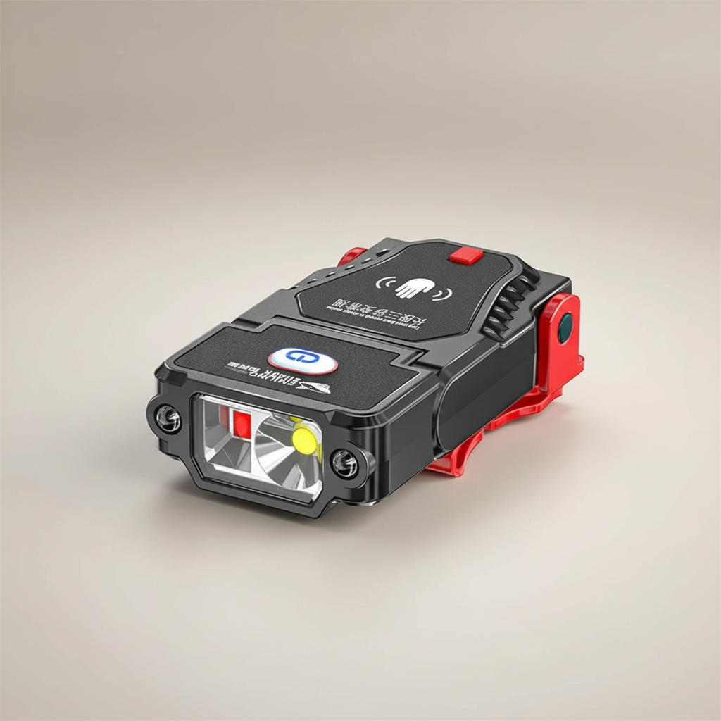 Nordspur | Clipora Rechargeable Clip On Headlamp