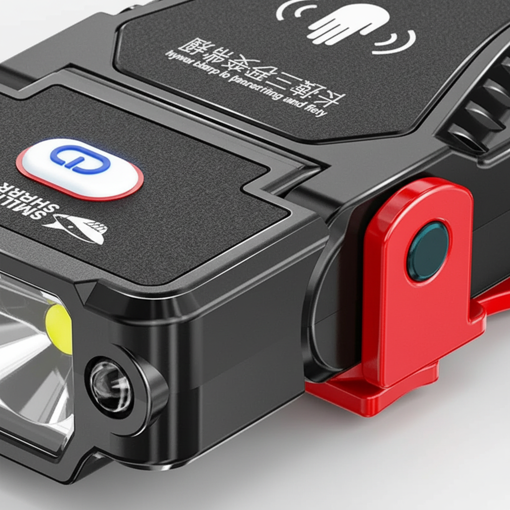 Nordspur | Clipora Rechargeable Clip On Headlamp