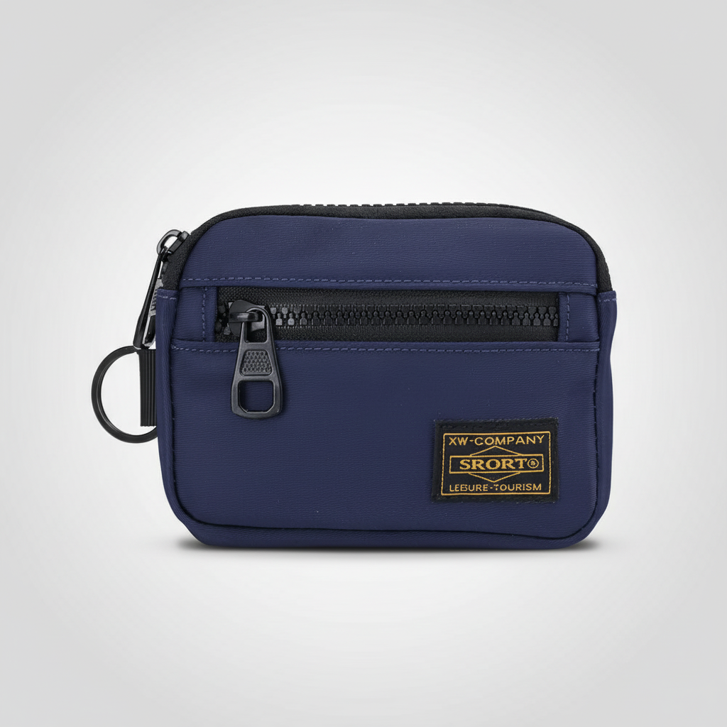 Nordspur | Clippero Compact Zipper Coin Pouch