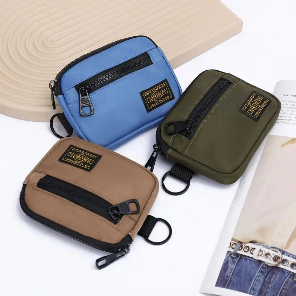 Nordspur | Clippero Compact Zipper Coin Pouch