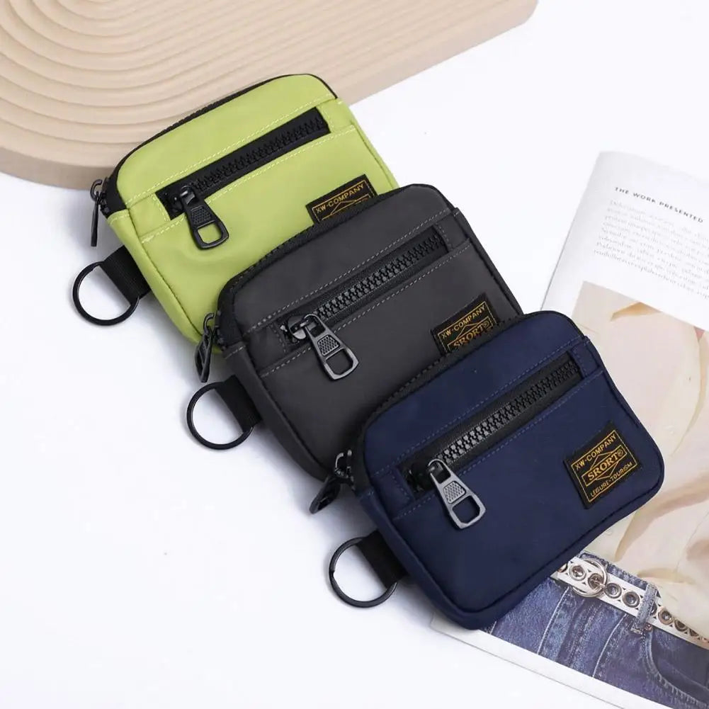 Nordspur | Clippero Compact Zipper Coin Pouch