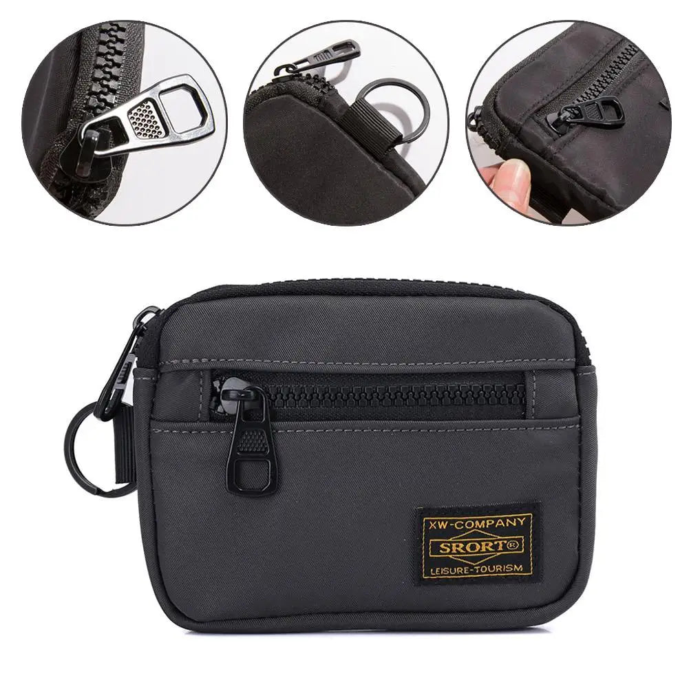 Nordspur | Clippero Compact Zipper Coin Pouch