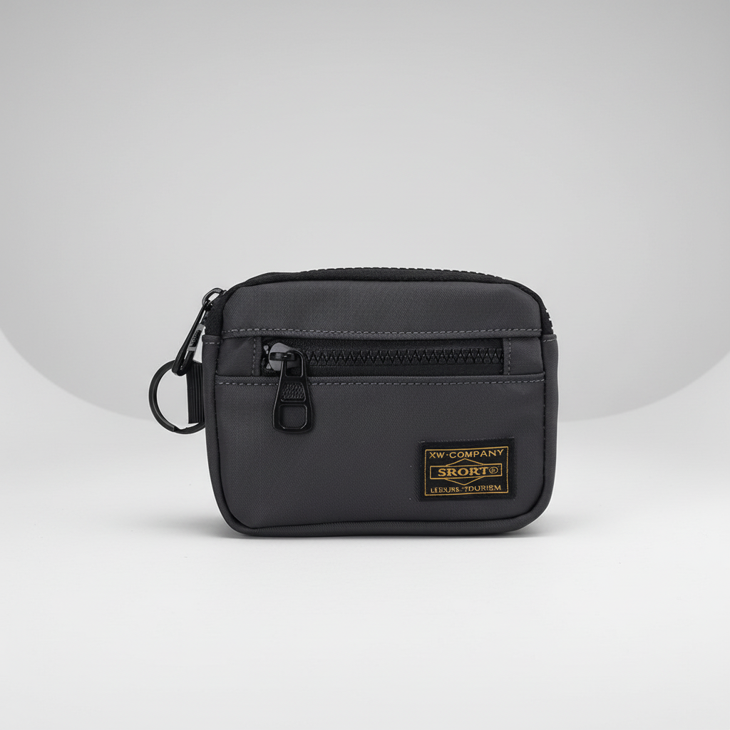Nordspur | Clippero Compact Zipper Coin Pouch
