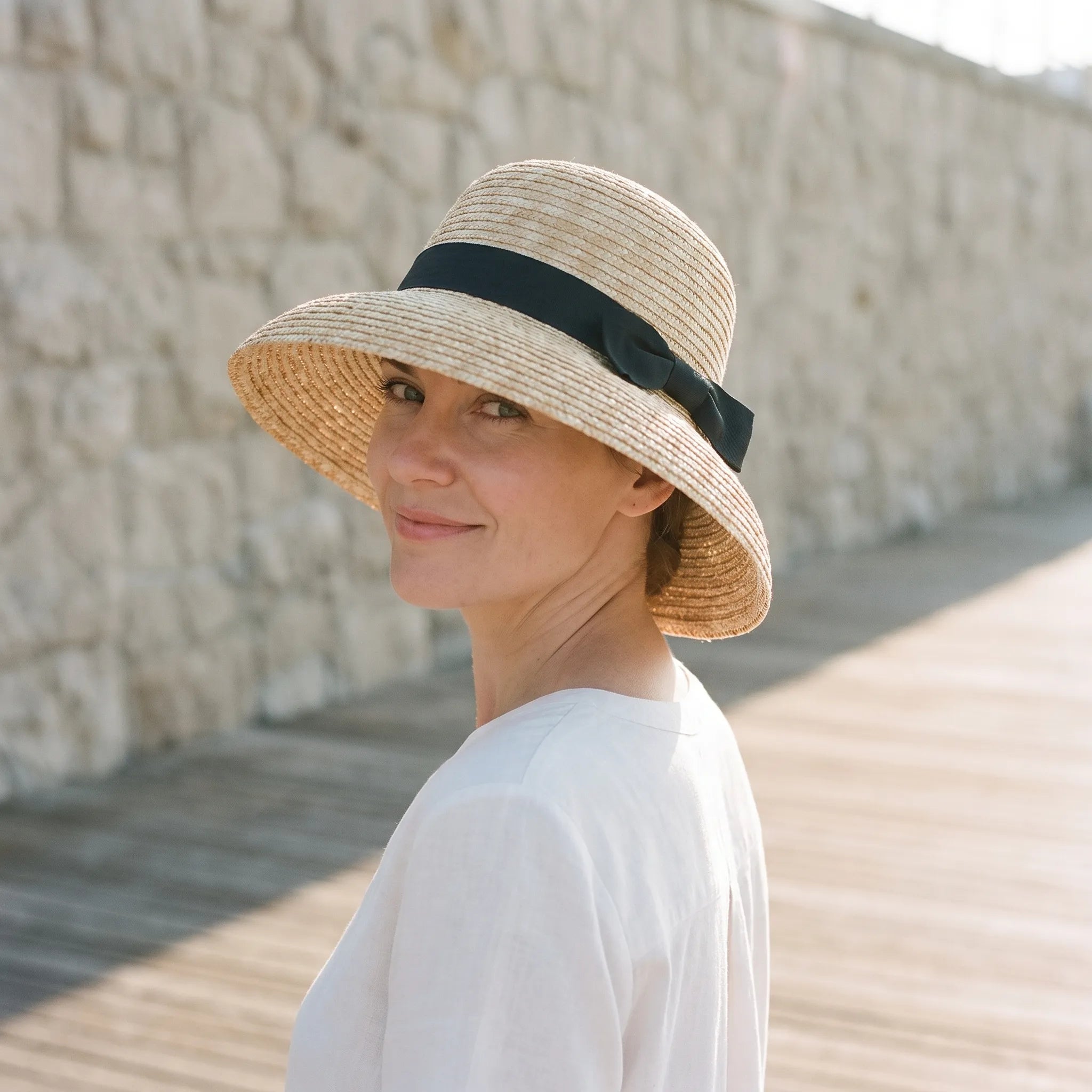 Nordspur | Clochet Wide Brim Cloche Hat