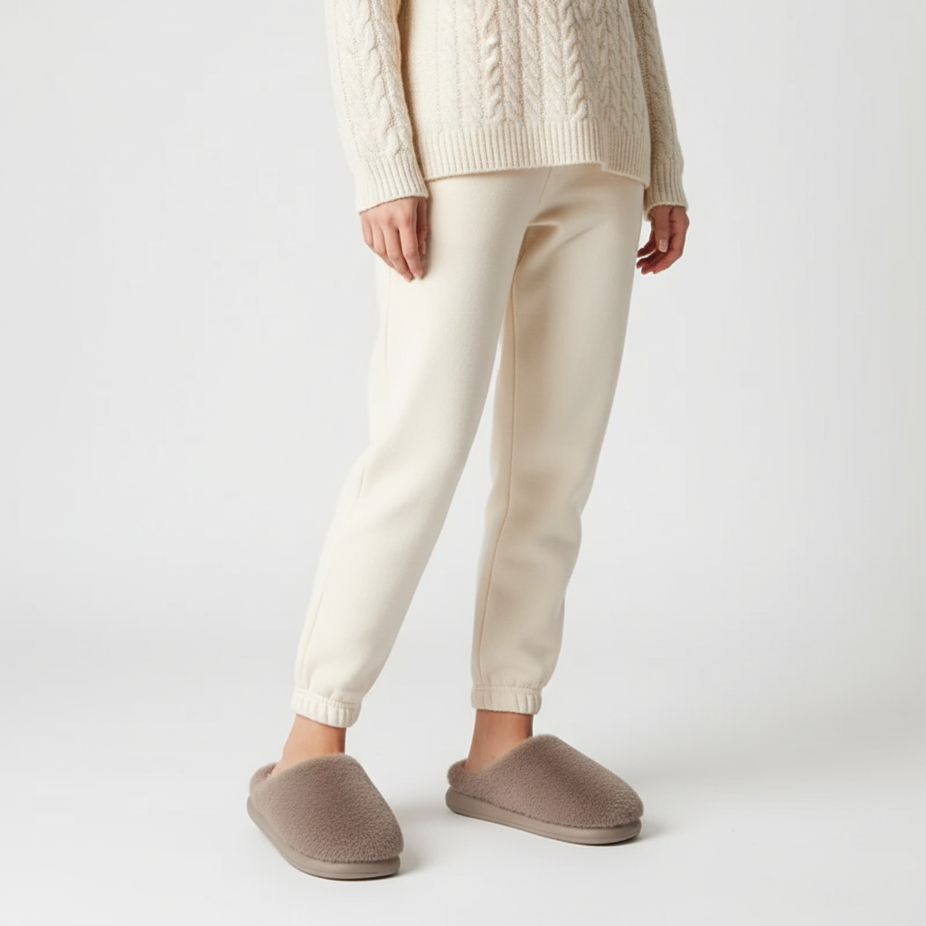 Nordspur | Closed Toe Faux Fur Slipper