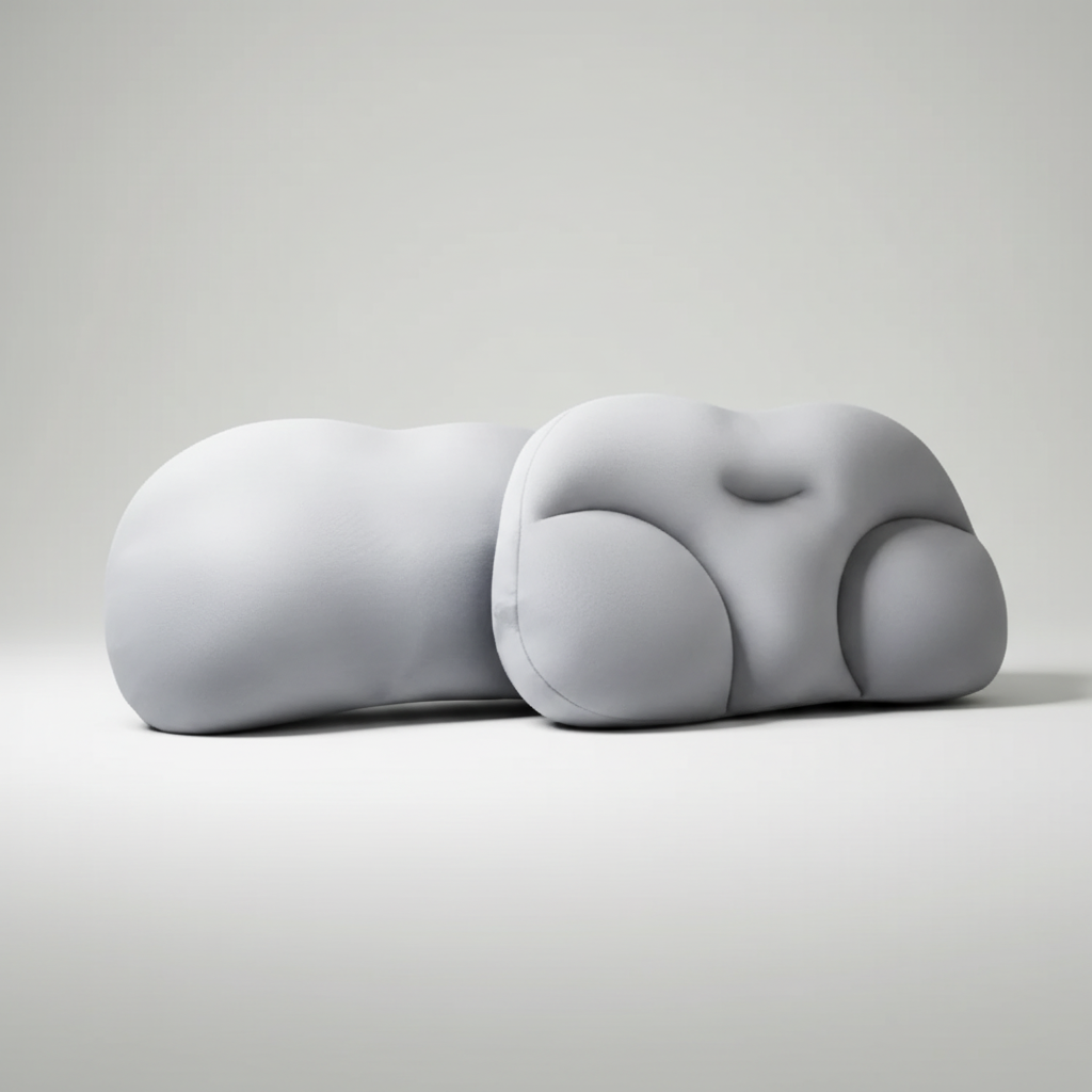 Nordspur | CloudEgga Ergonomic Memory Foam Pillow