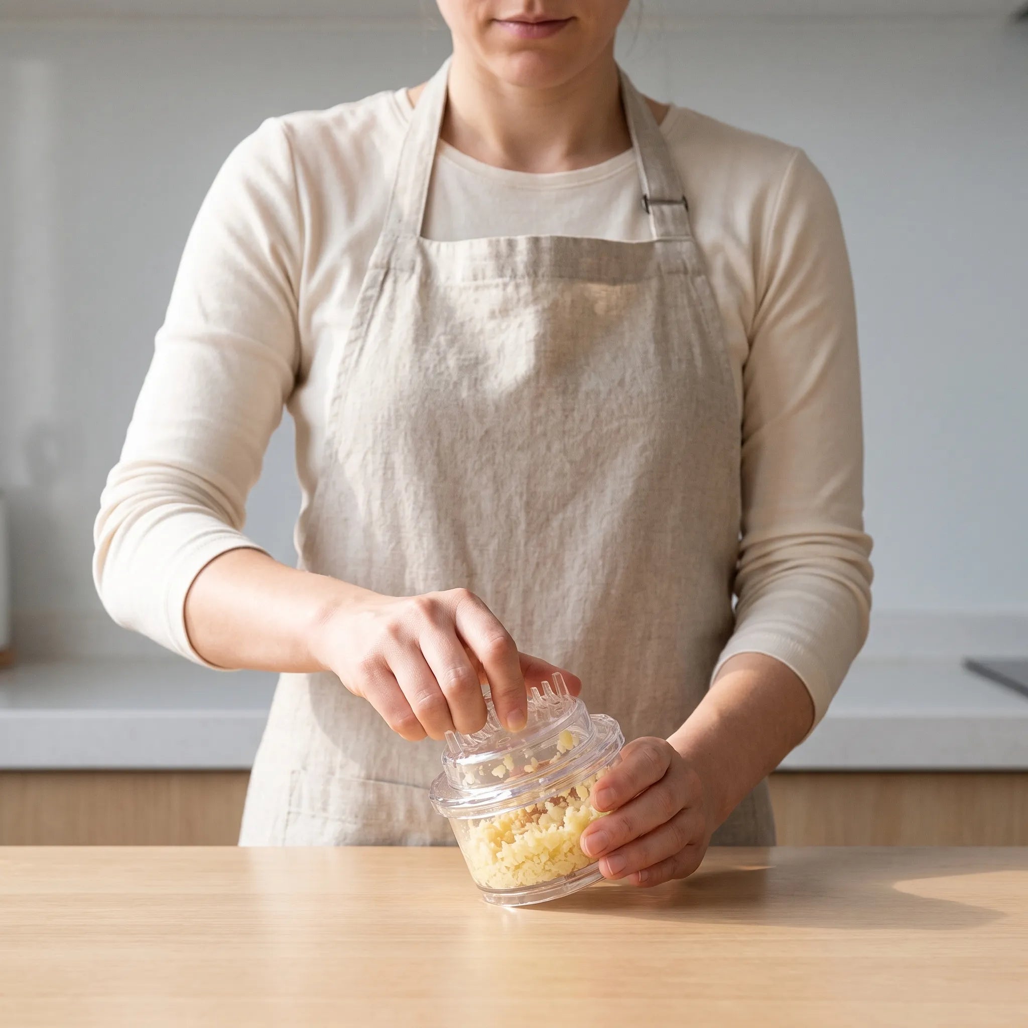 Nordspur | Clovella Manual Twisting Kitchen Garlic Press