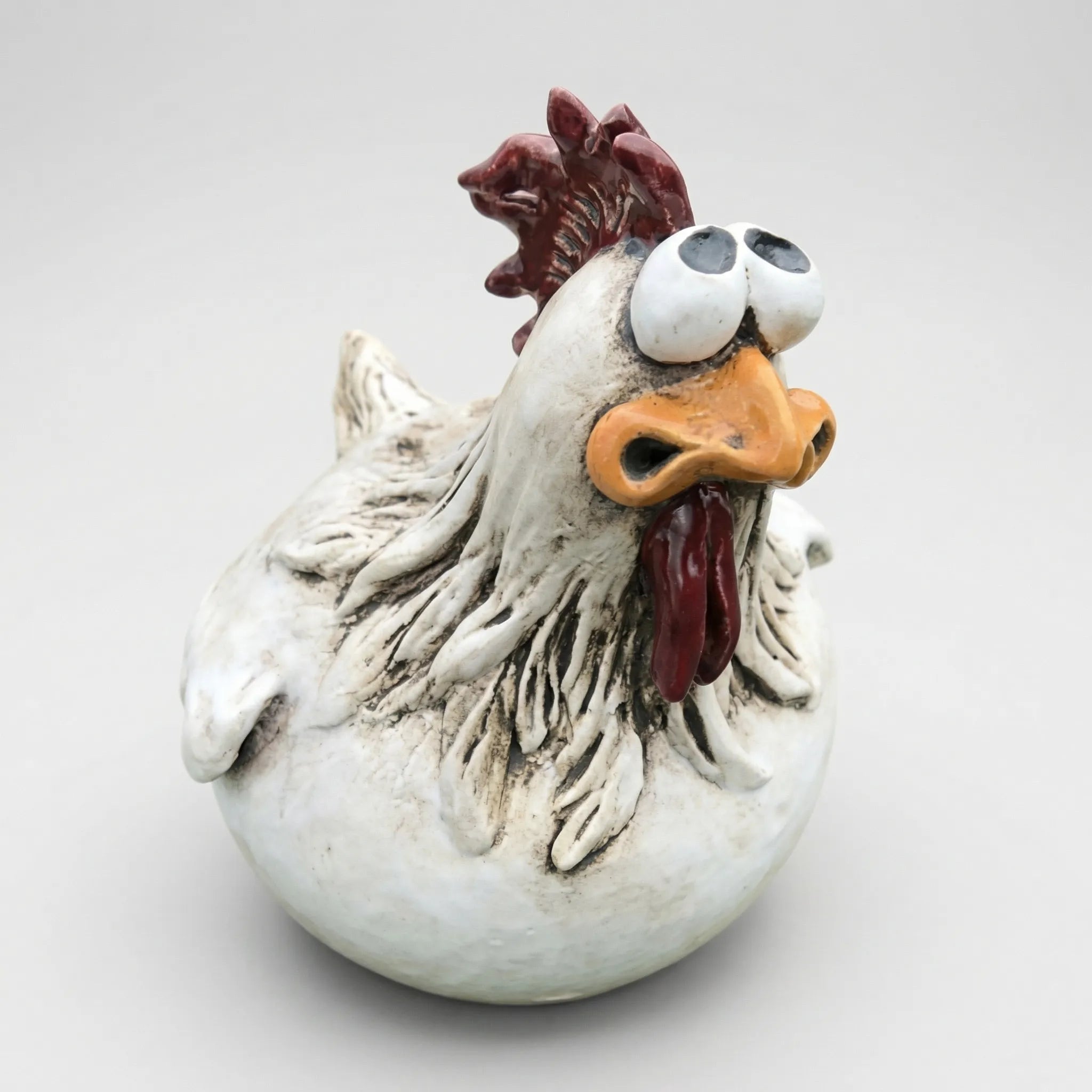 Nordspur | Clucksworth Novelty Hen Sculpture For Garden Fences