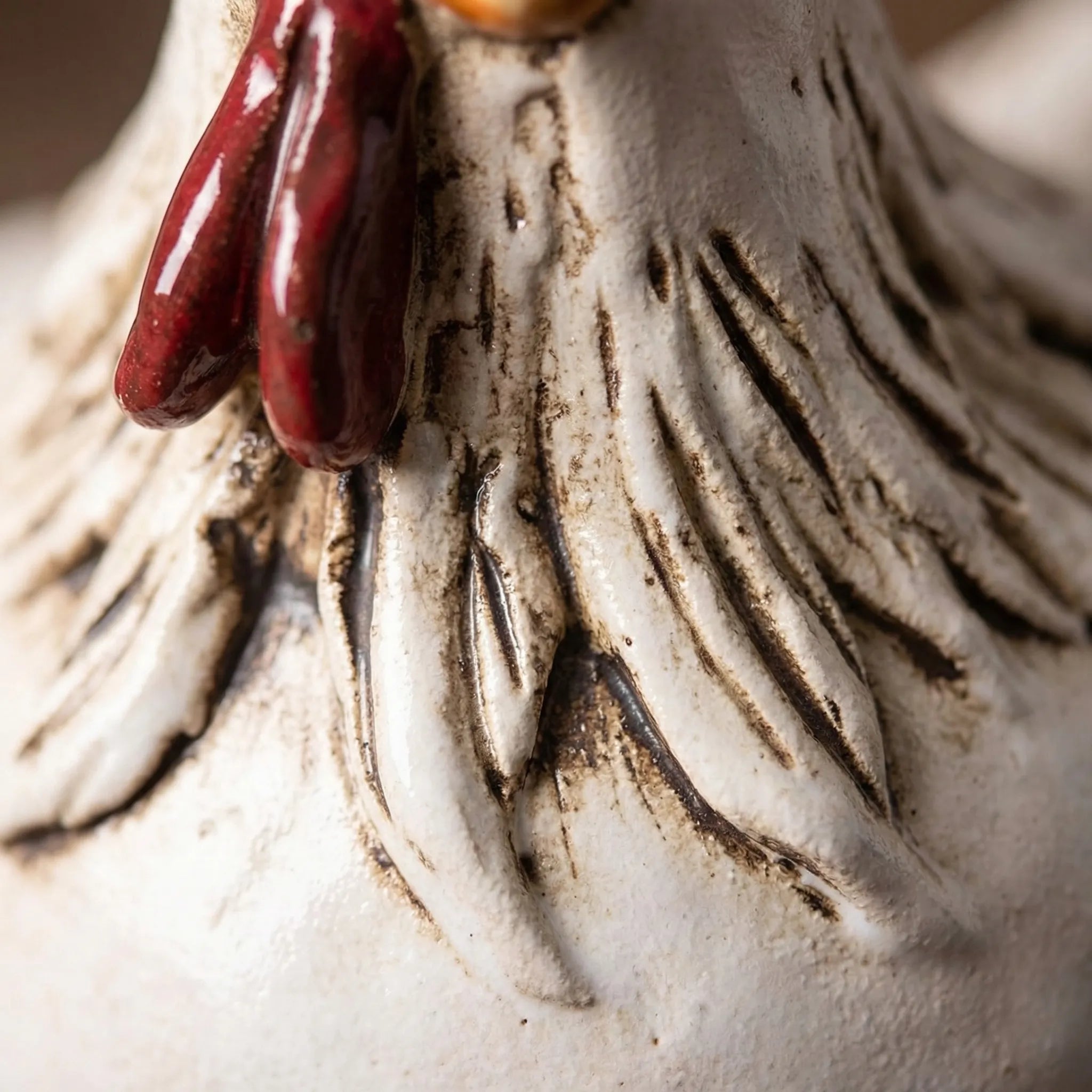 Nordspur | Clucksworth Novelty Hen Sculpture For Garden Fences