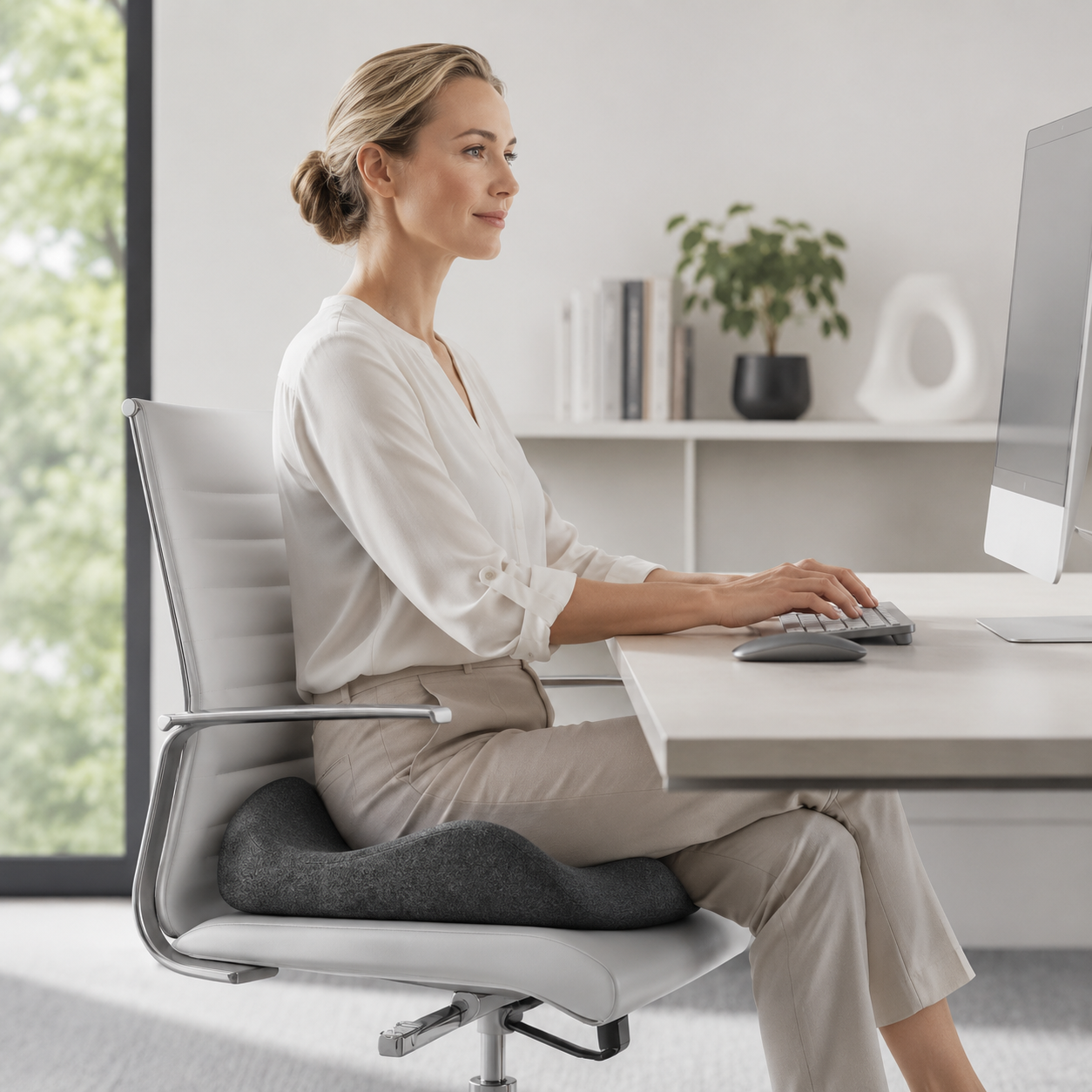Nordspur | CoccySoothe Orthopedic Contoured Seat Cushion