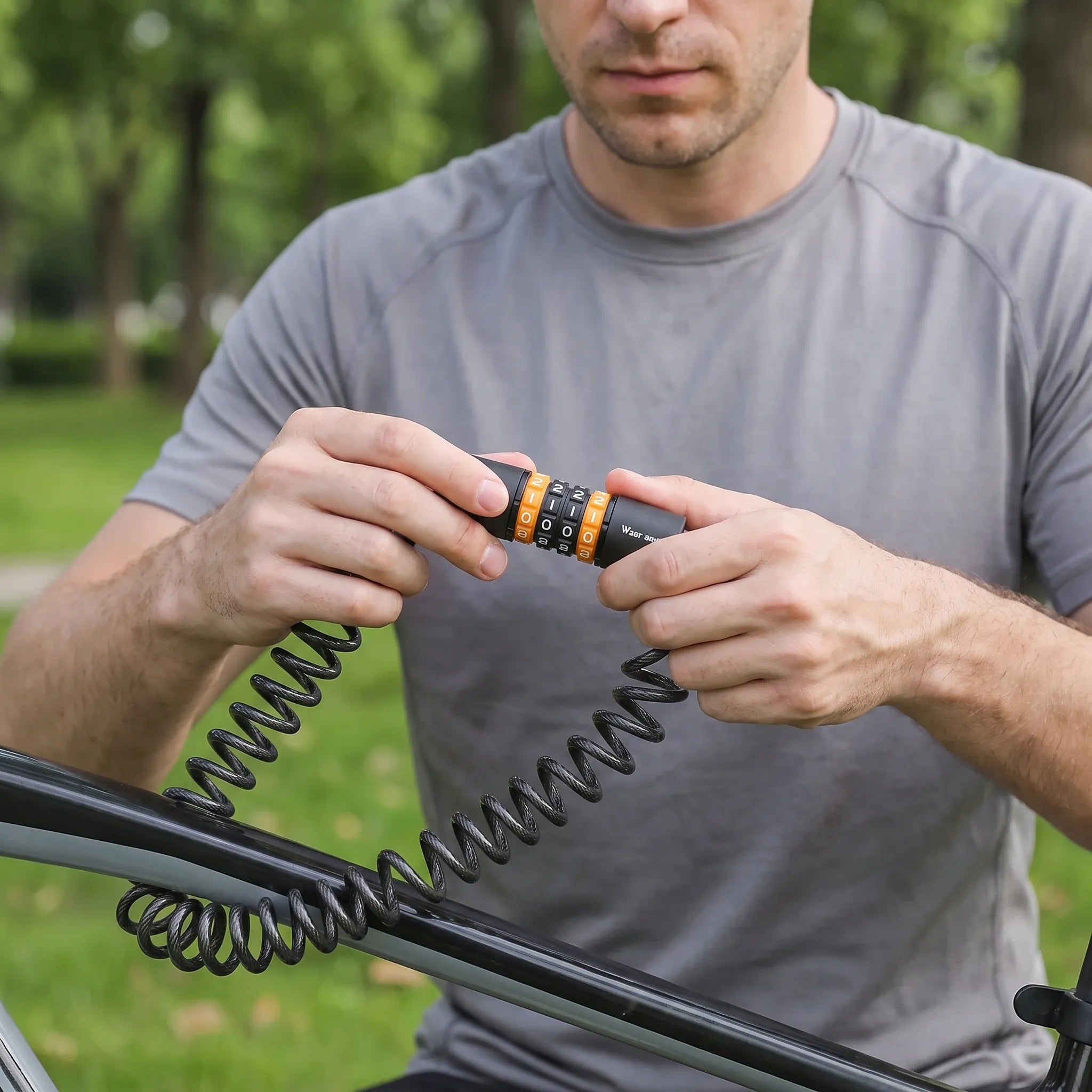 Nordspur | CoilLock Portable Combination Cable Lock