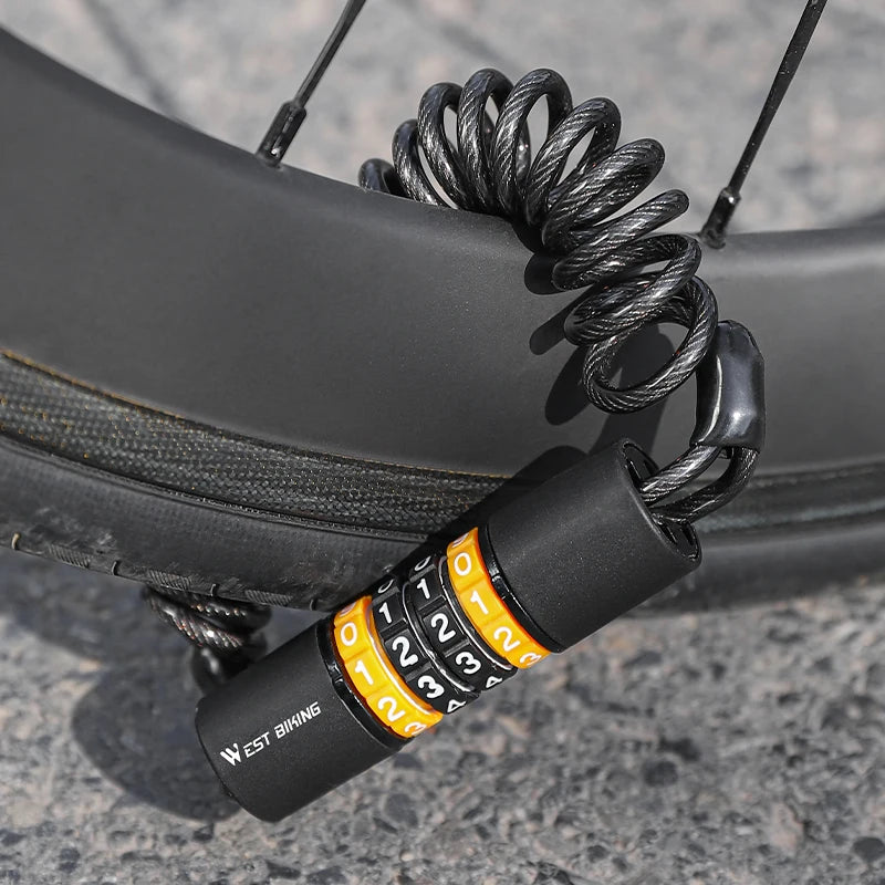 Nordspur | CoilLock Portable Combination Cable Lock