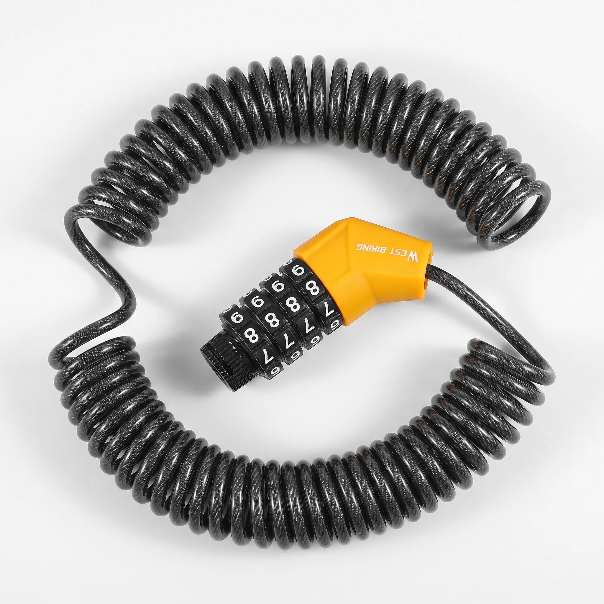 Nordspur | CoilLock Portable Combination Cable Lock