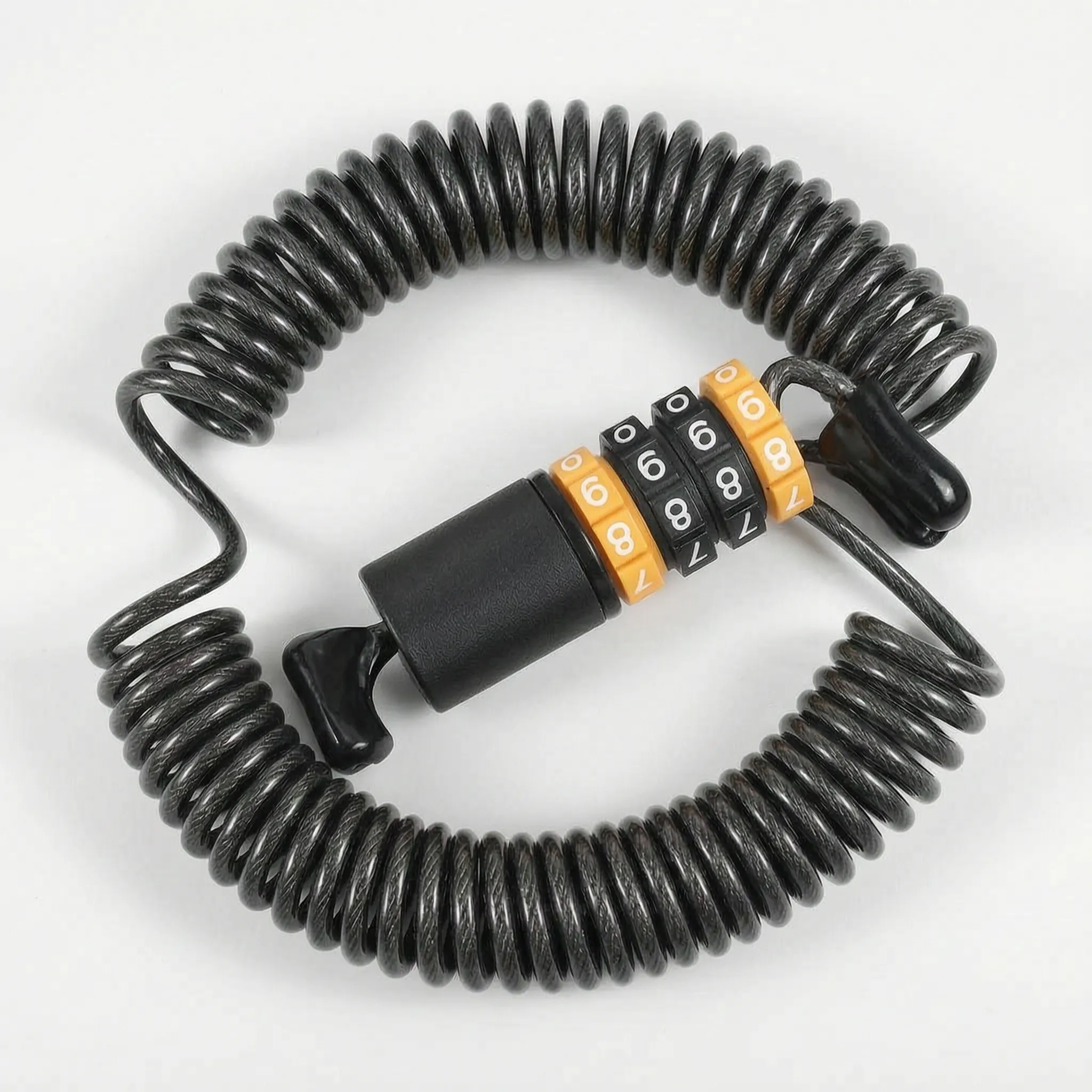 Nordspur | CoilLock Portable Combination Cable Lock