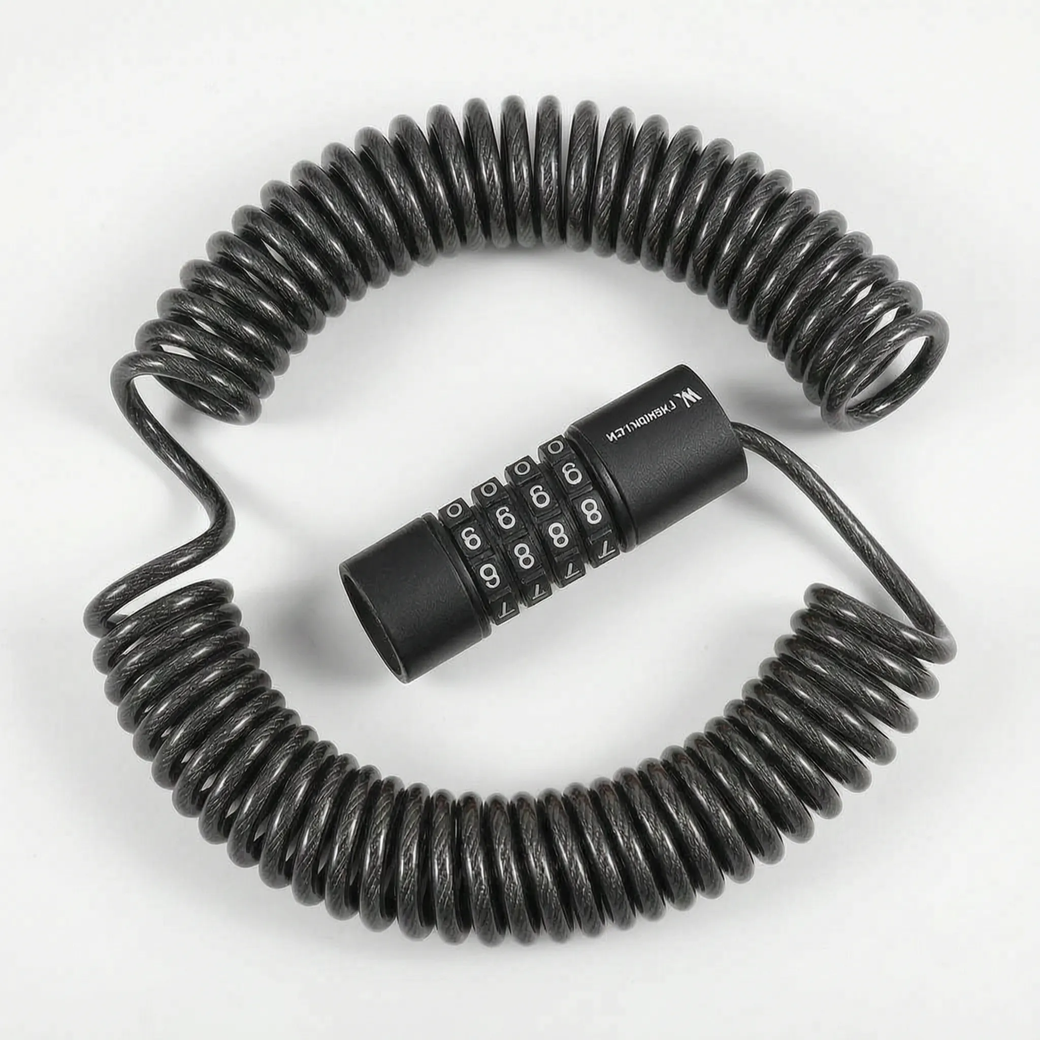 Nordspur | CoilLock Portable Combination Cable Lock