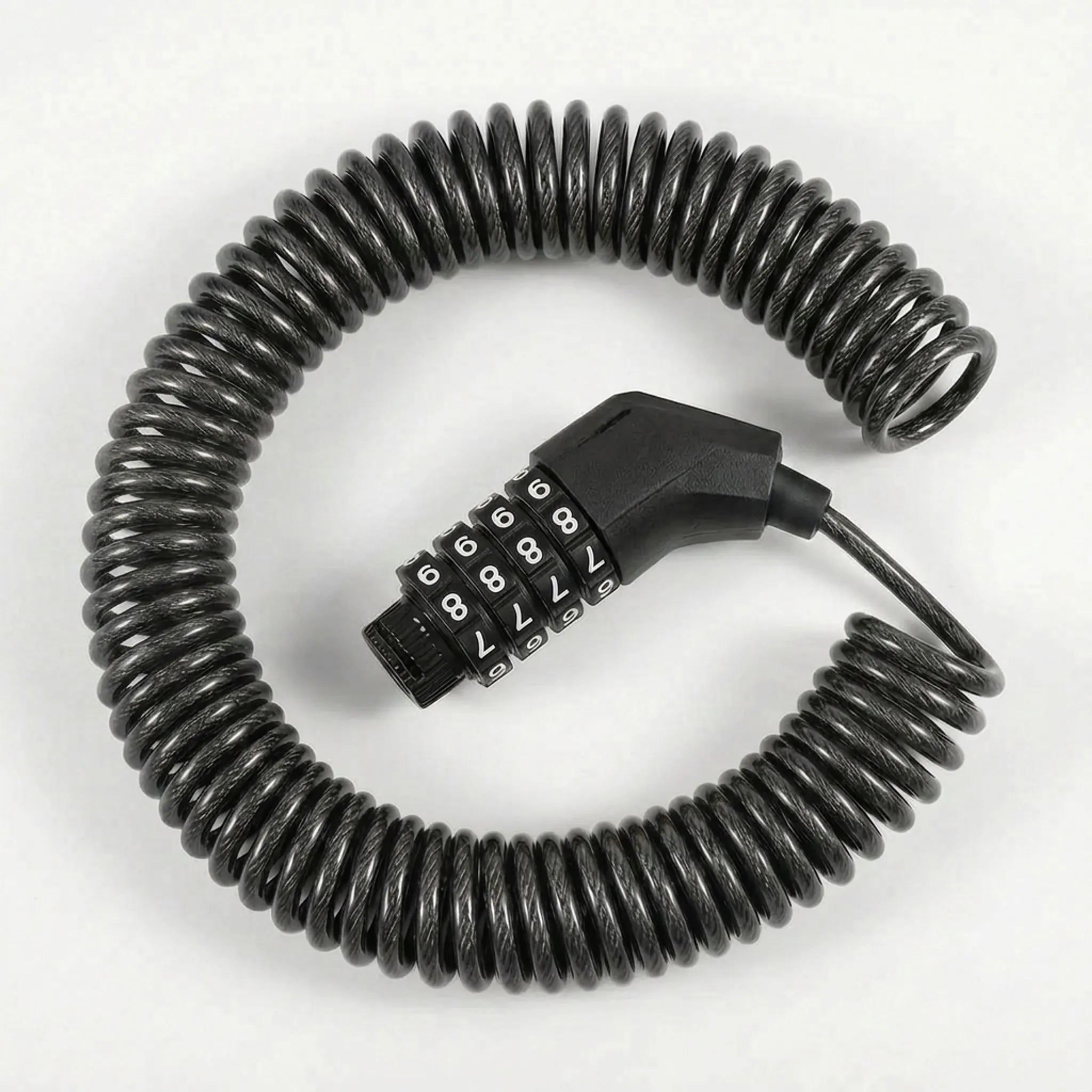 Nordspur | CoilLock Portable Combination Cable Lock