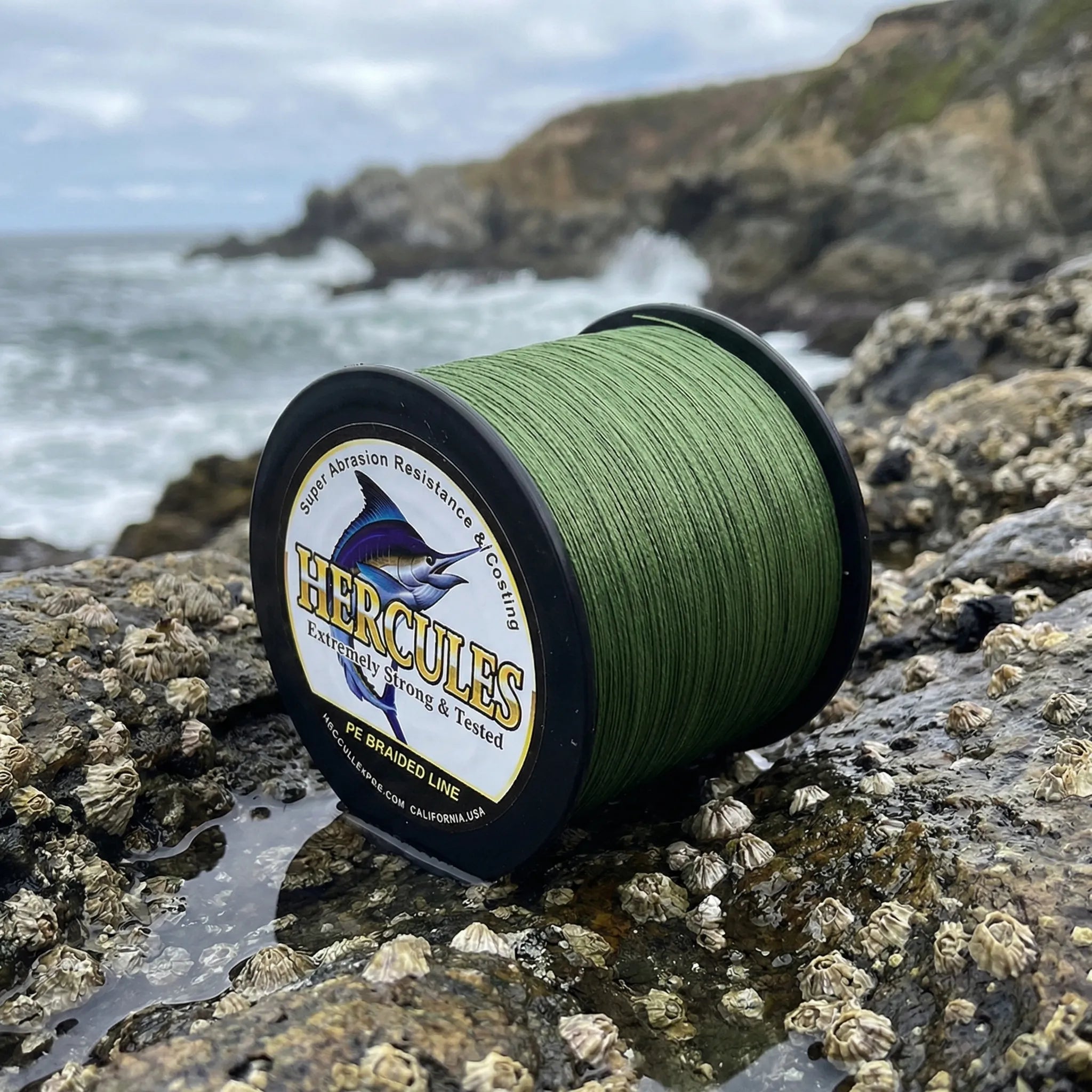 Nordspur | Coilcraft 8-Strand Braided Sea Fishing Line