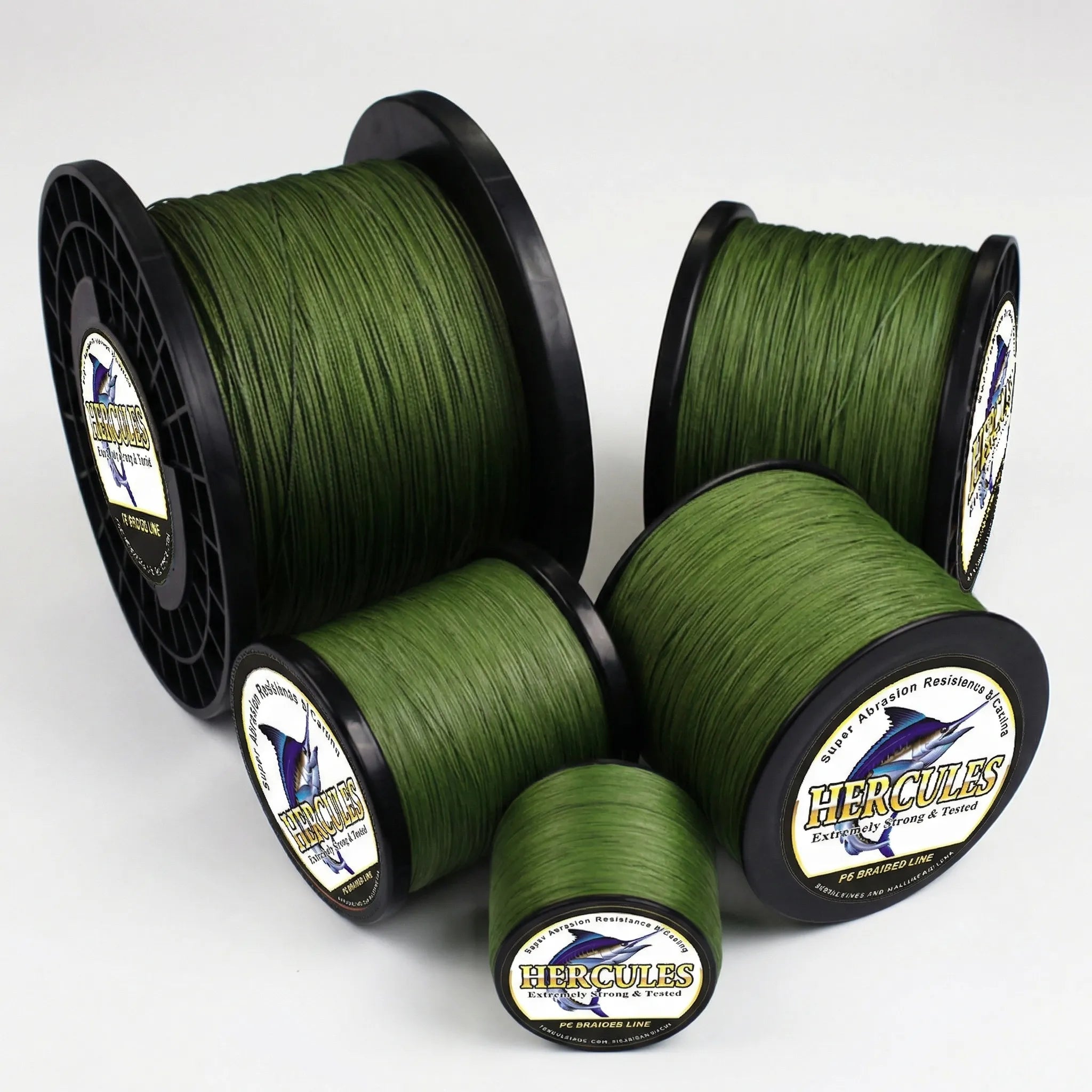 Nordspur | Coilcraft 8-Strand Braided Sea Fishing Line